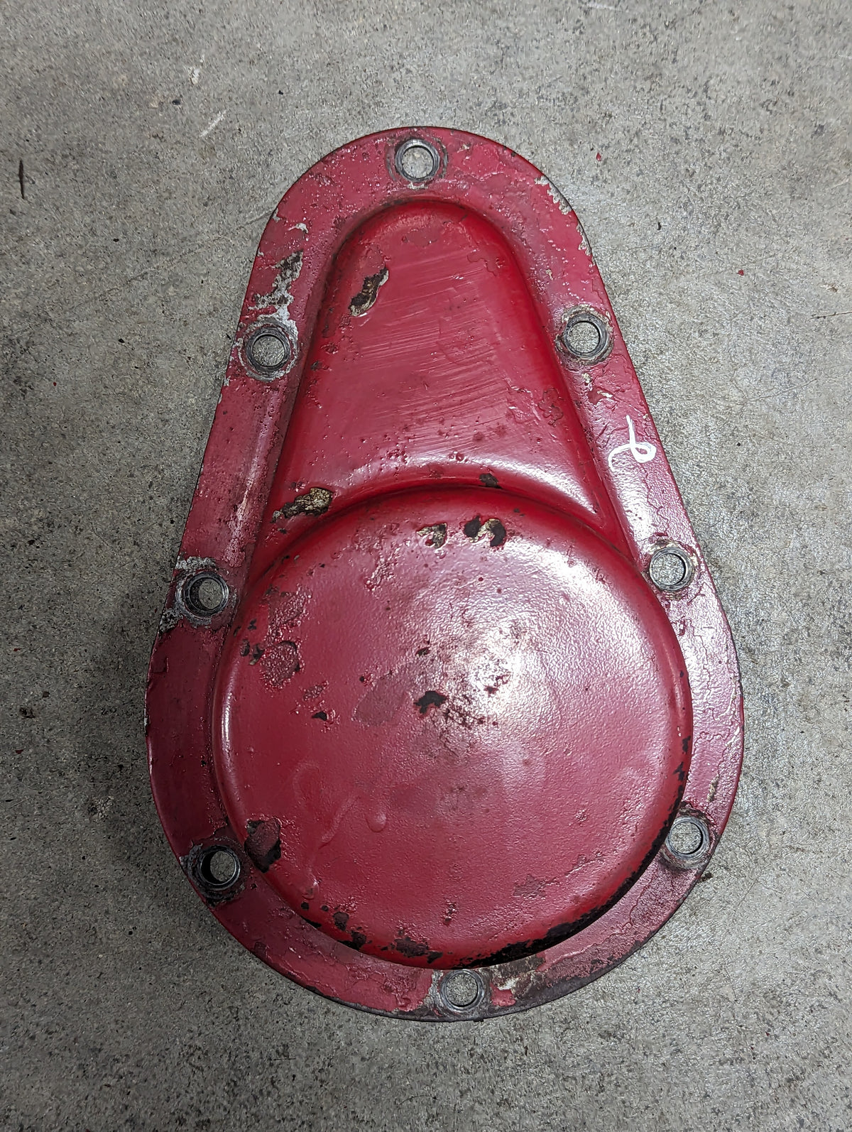 Hydraulic Oil Filter Housing IH International 382256R1 USED