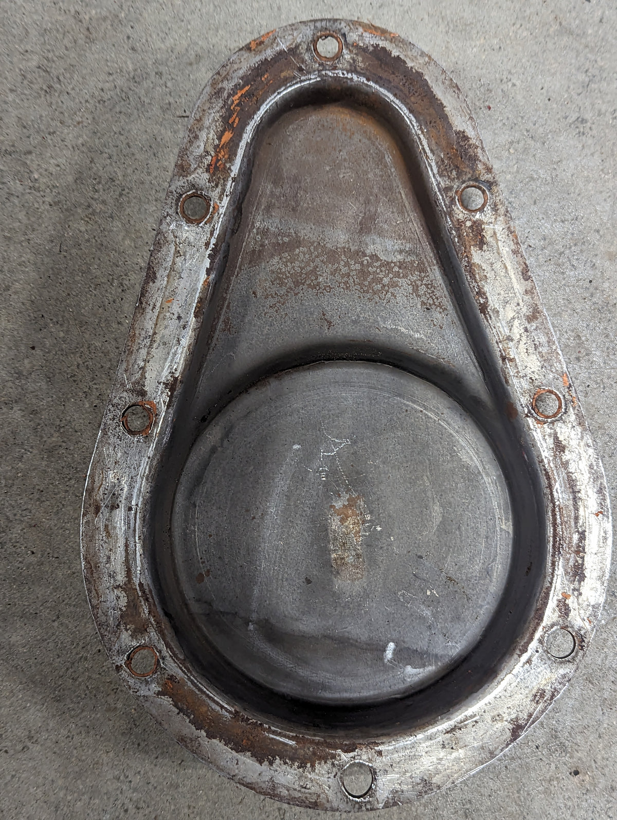 Hydraulic Oil Filter Housing IH International 382256R1 USED