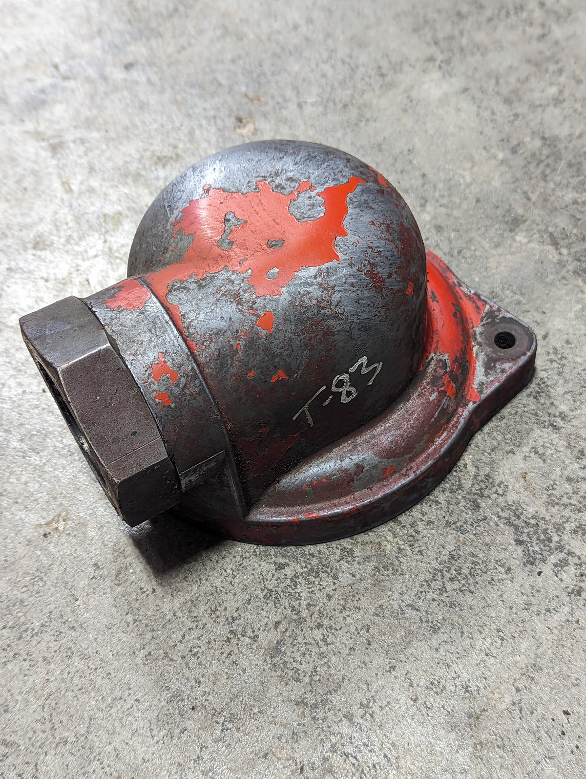 Filter Frame Cover IH International 145462C1 USED