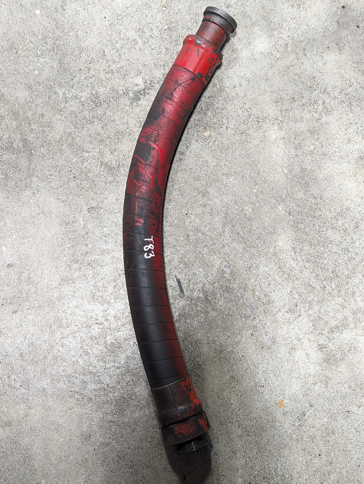 Oil Suction Hose IH International 142847C1 USED