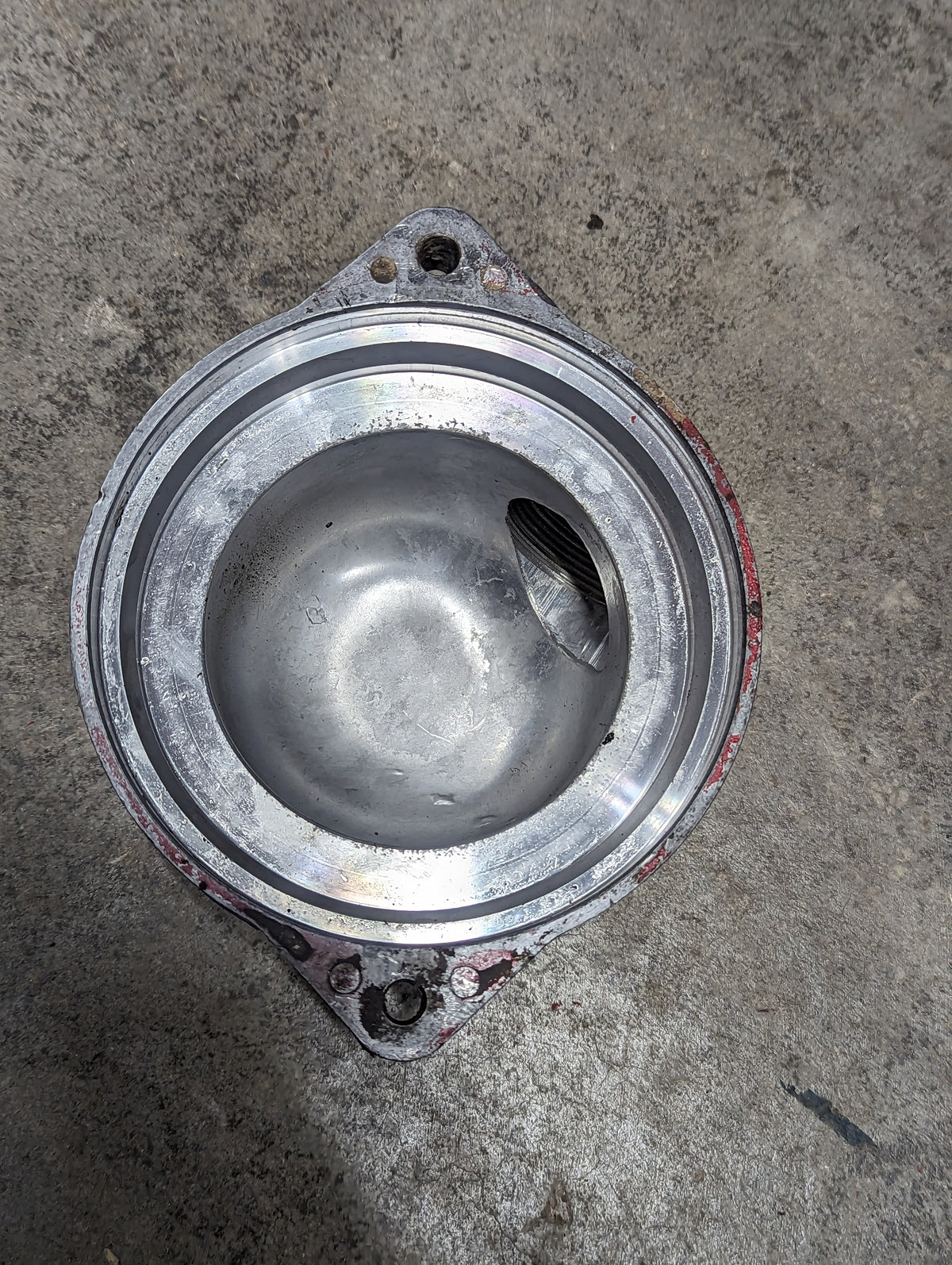 Filter Frame Cover IH International 145462C1 USED