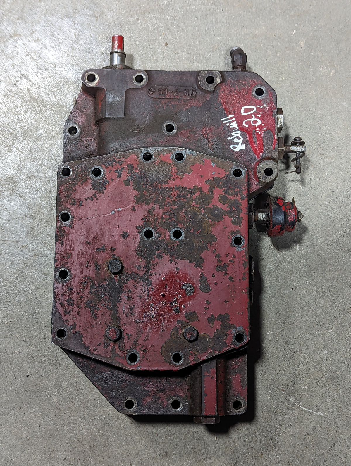 MCV Multiple Control Valve IH International 382293R92 REBUILT