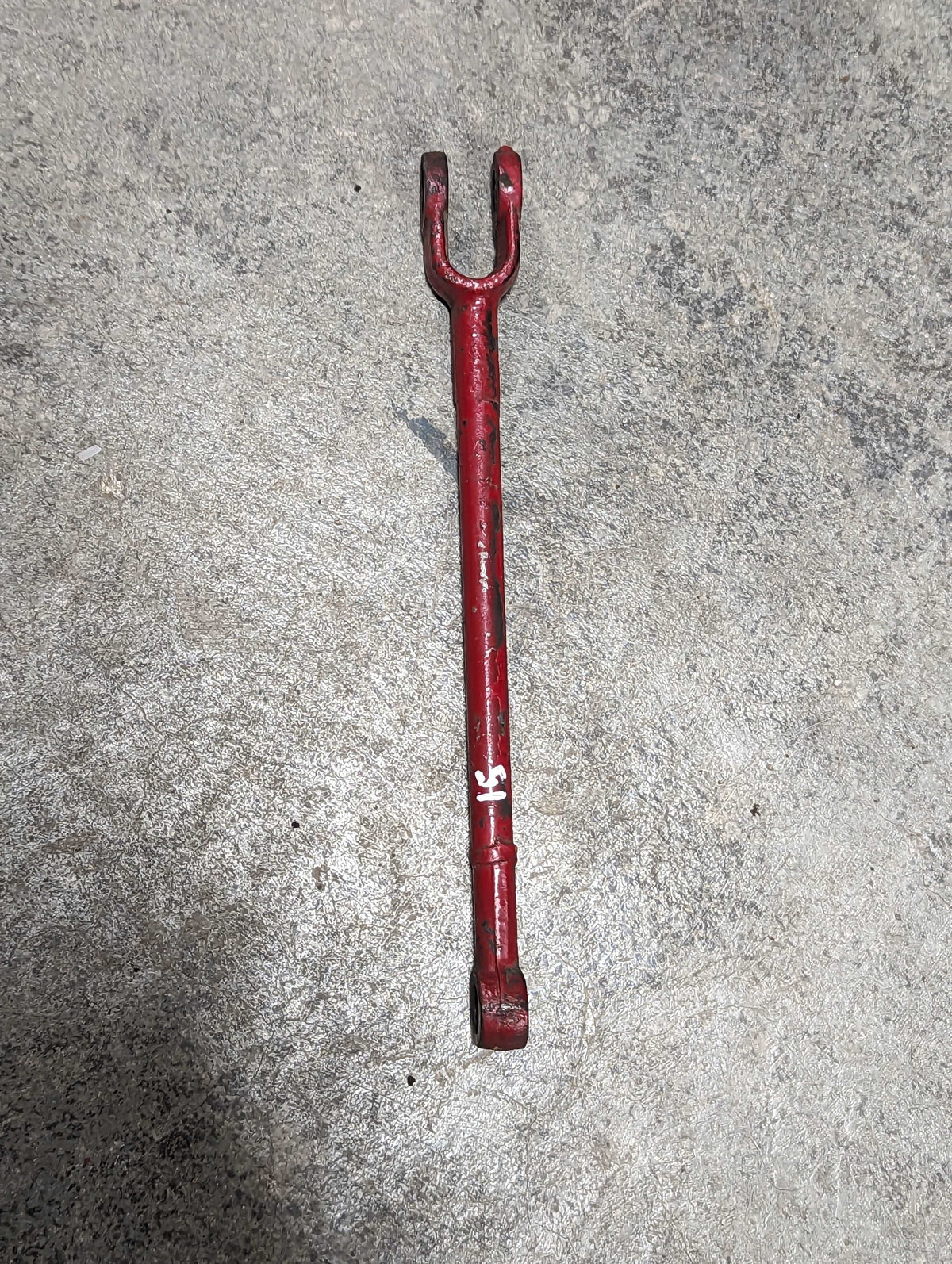 Booster Output Rod IH International 104058C1 USED