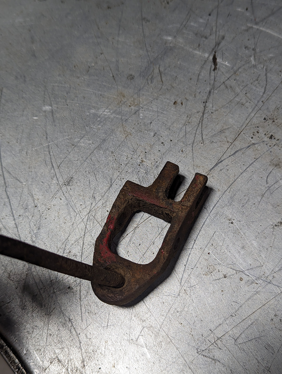 Clutch Brake Bellcrank IH International 70930C1 104036 382490R1 USED