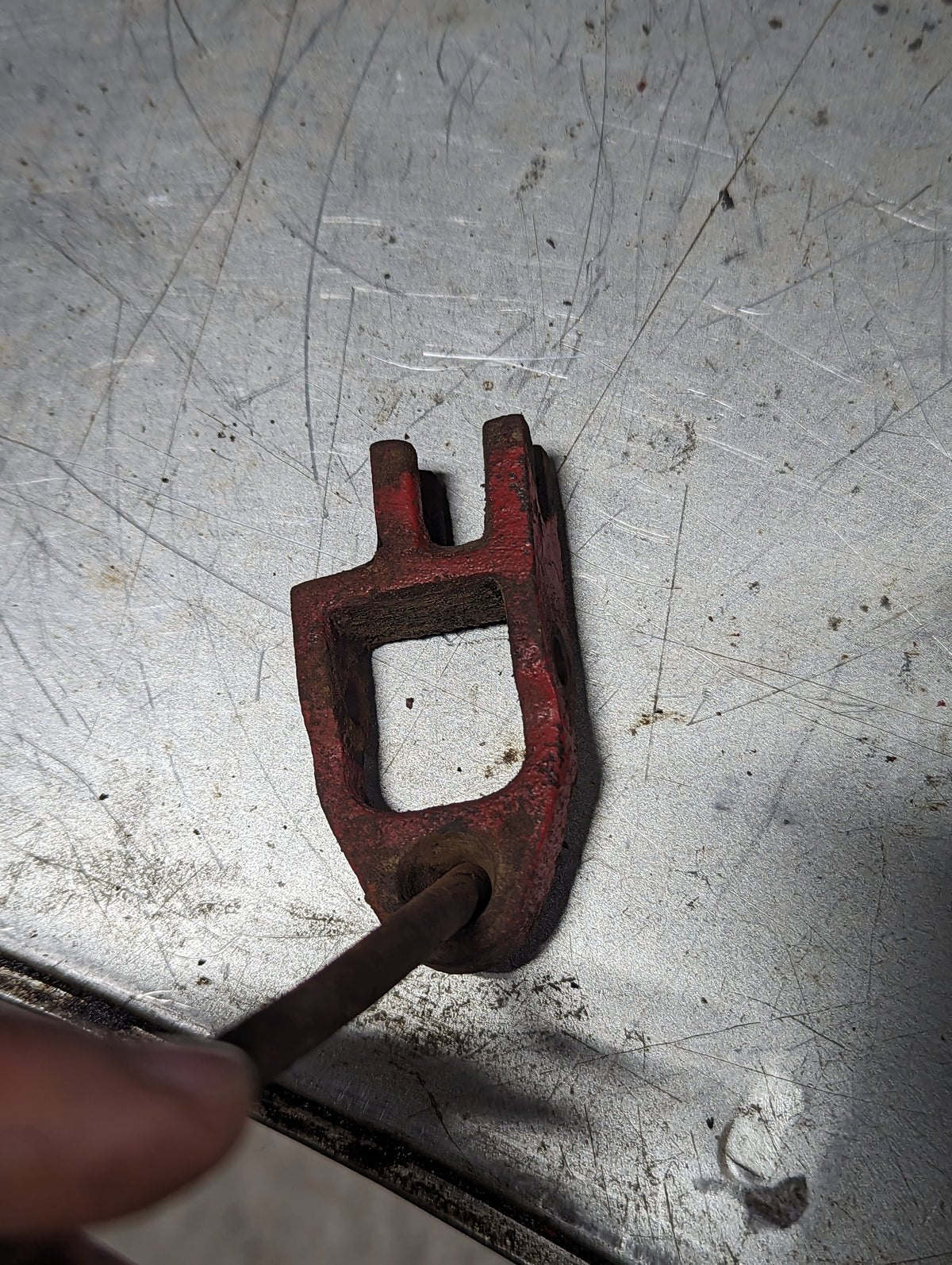 Clutch Brake Bellcrank IH International 70930C1 104036 382490R1 USED