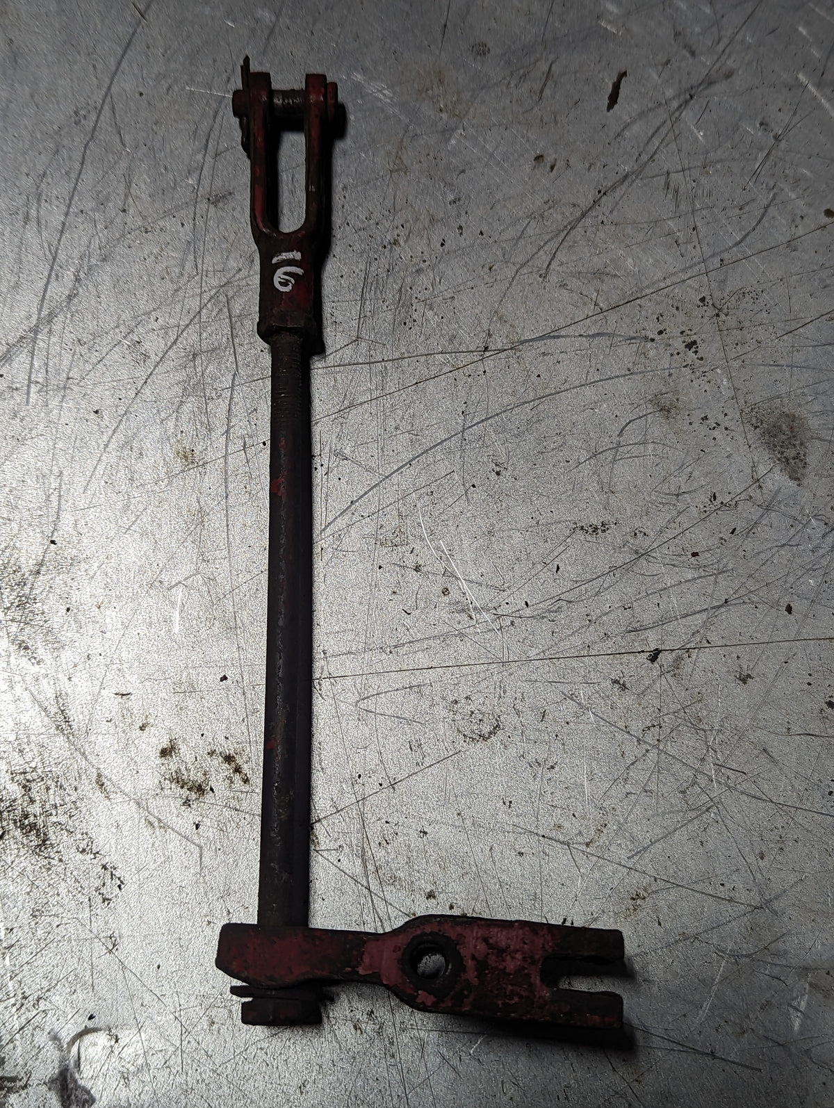 Clutch Brake Bellcrank IH International 70930C1 104036 382490R1 USED