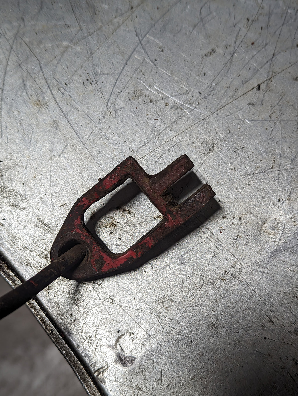 Clutch Brake Bellcrank IH International 70930C1 104036 382490R1 USED