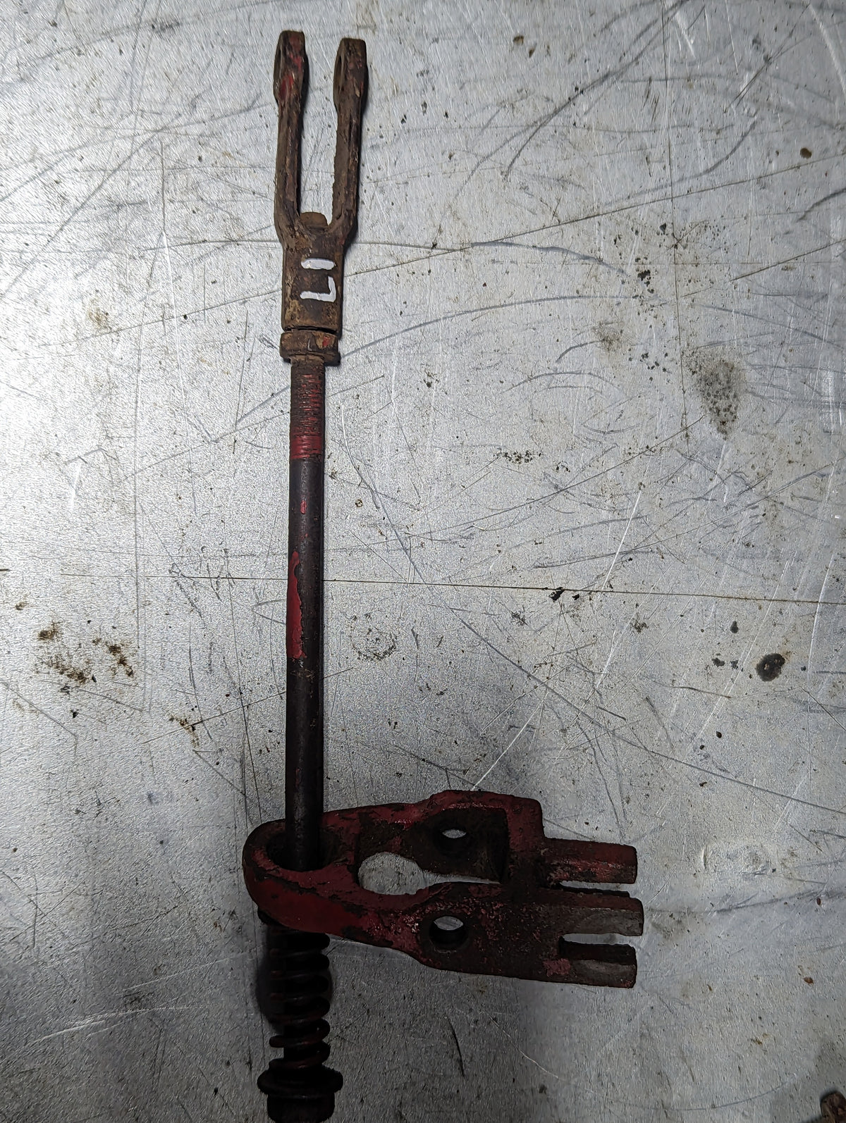 Clutch Brake Bellcrank IH International 70930C1 104036 382490R1 USED