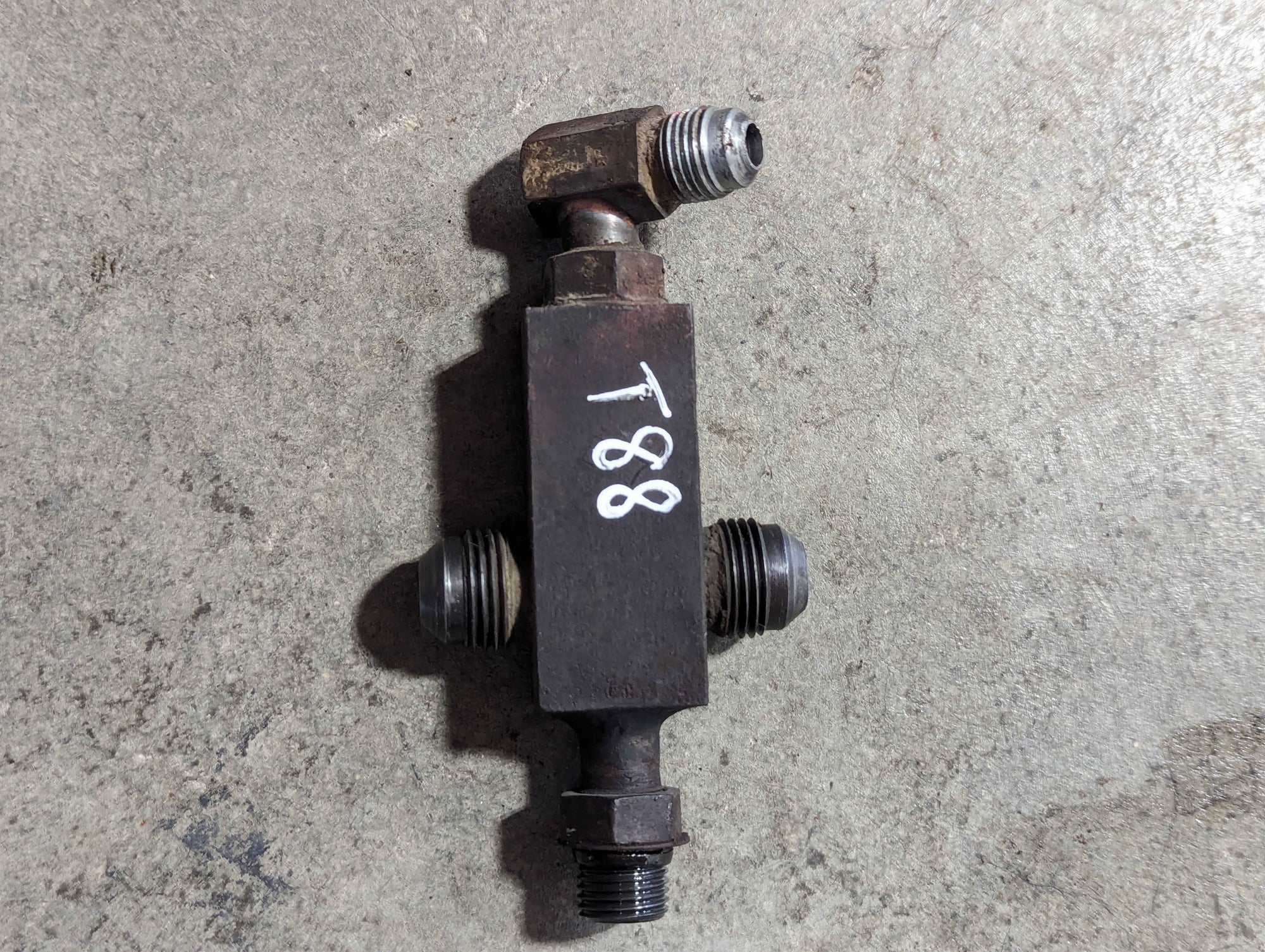 Brake Check Valve IH International 108863C91 USED