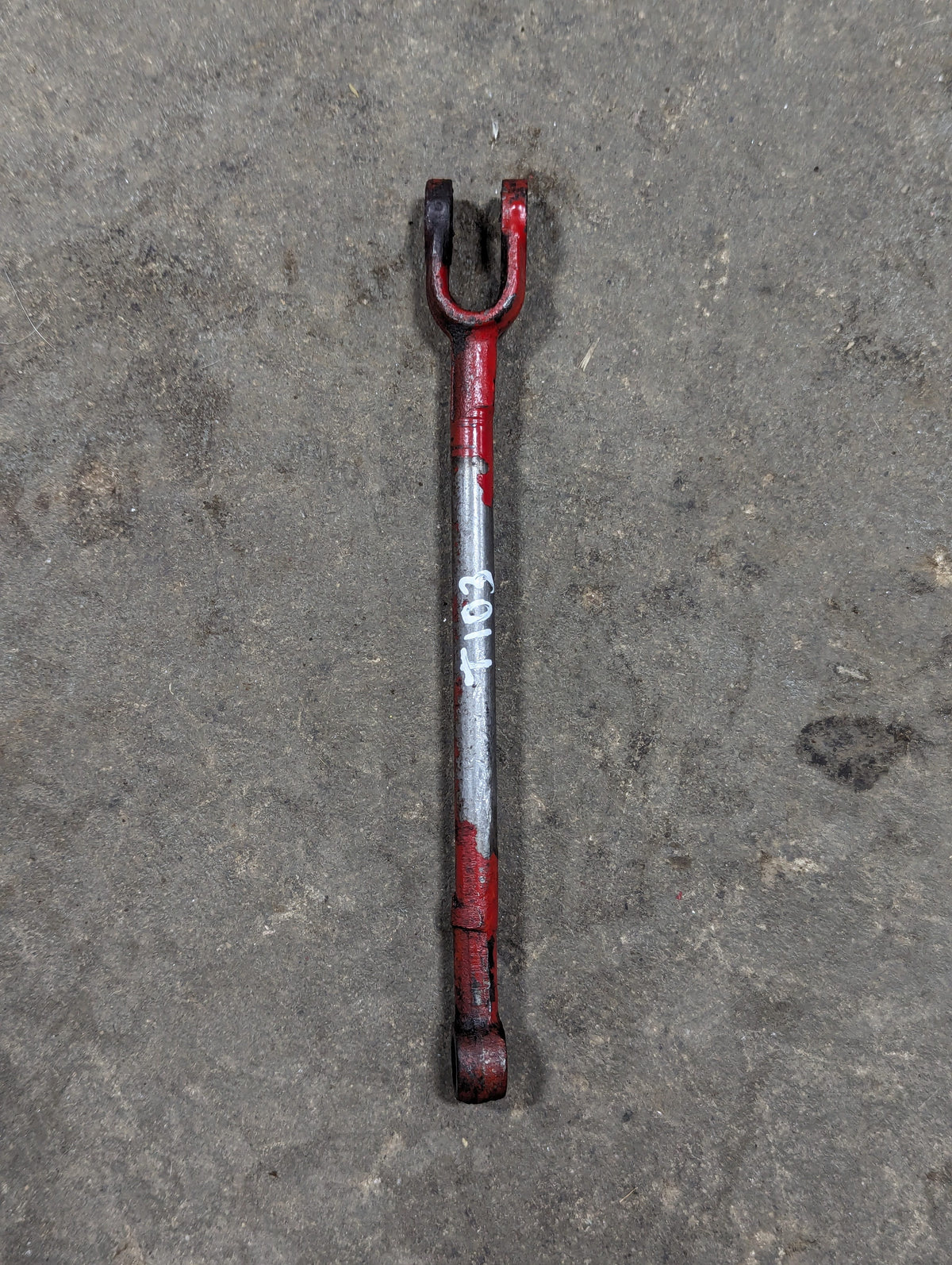 Booster Output Rod IH International 104058C1 USED