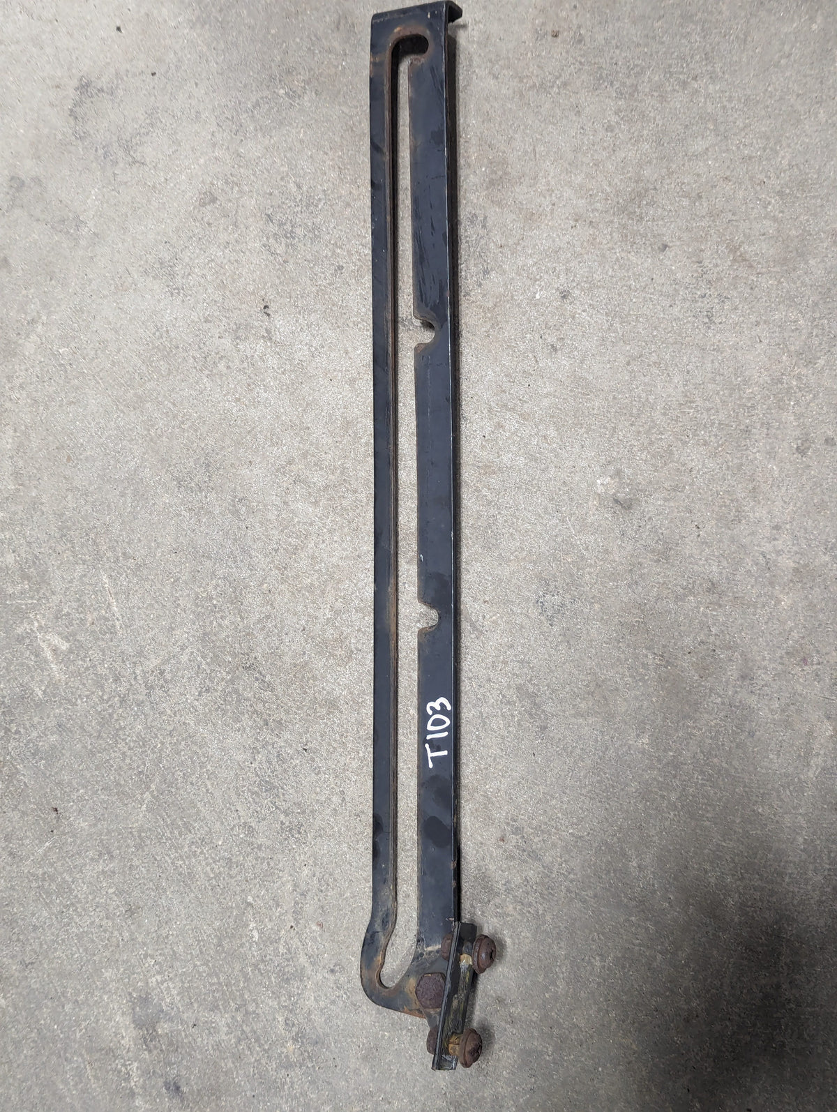 Left Rear Window Arm IH International 111353C2 USED