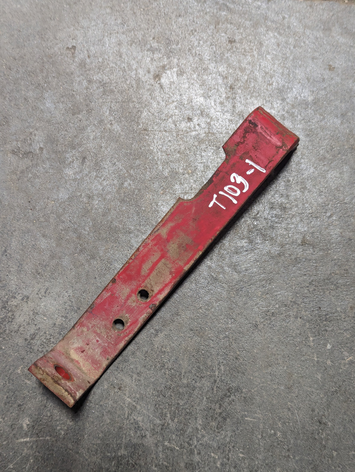 Pedal Stop Bracket Support IH International 104021C1 1270739C1 USED