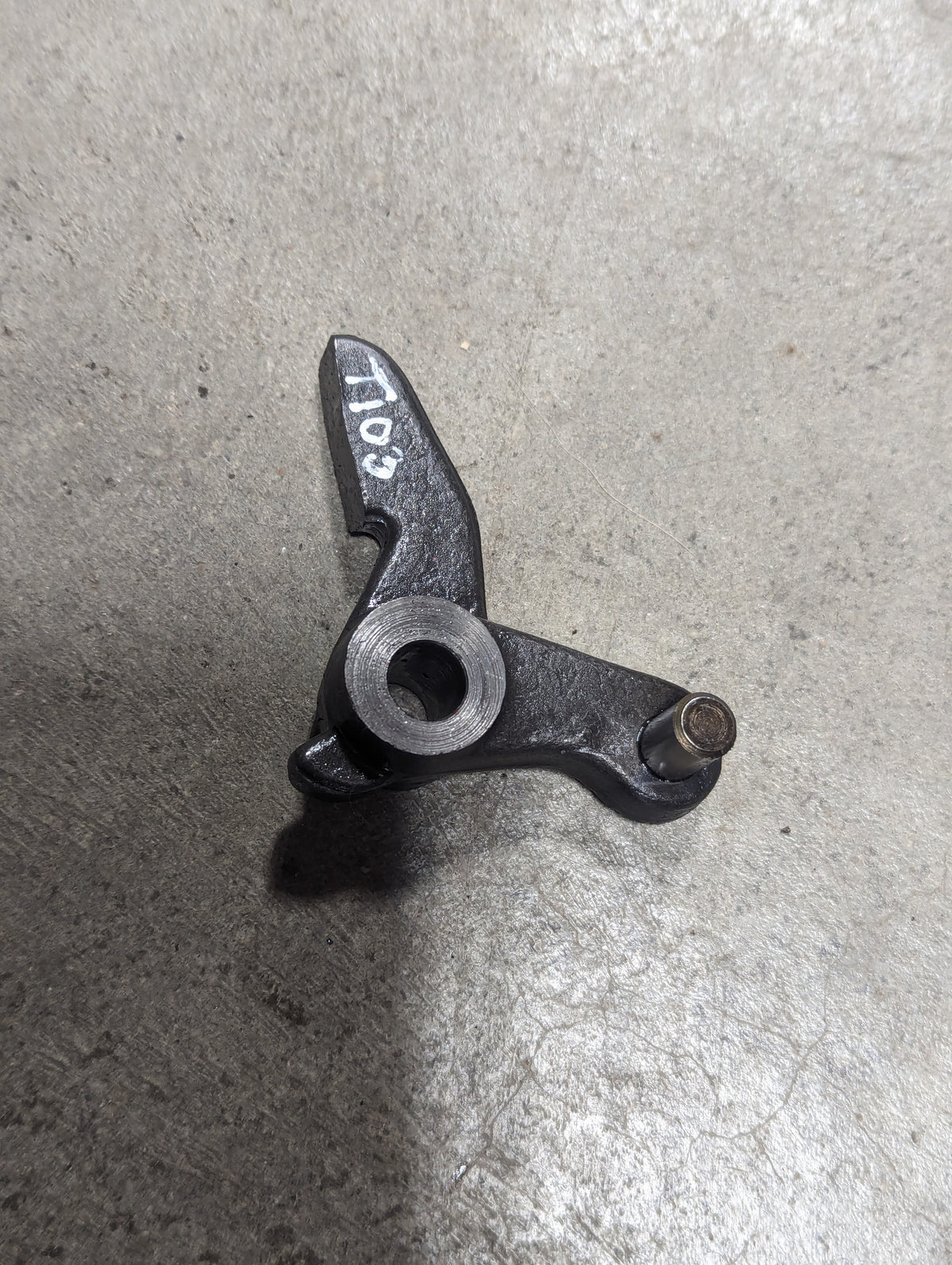 Draft Control Stop Lever IH International 384513R11 USED