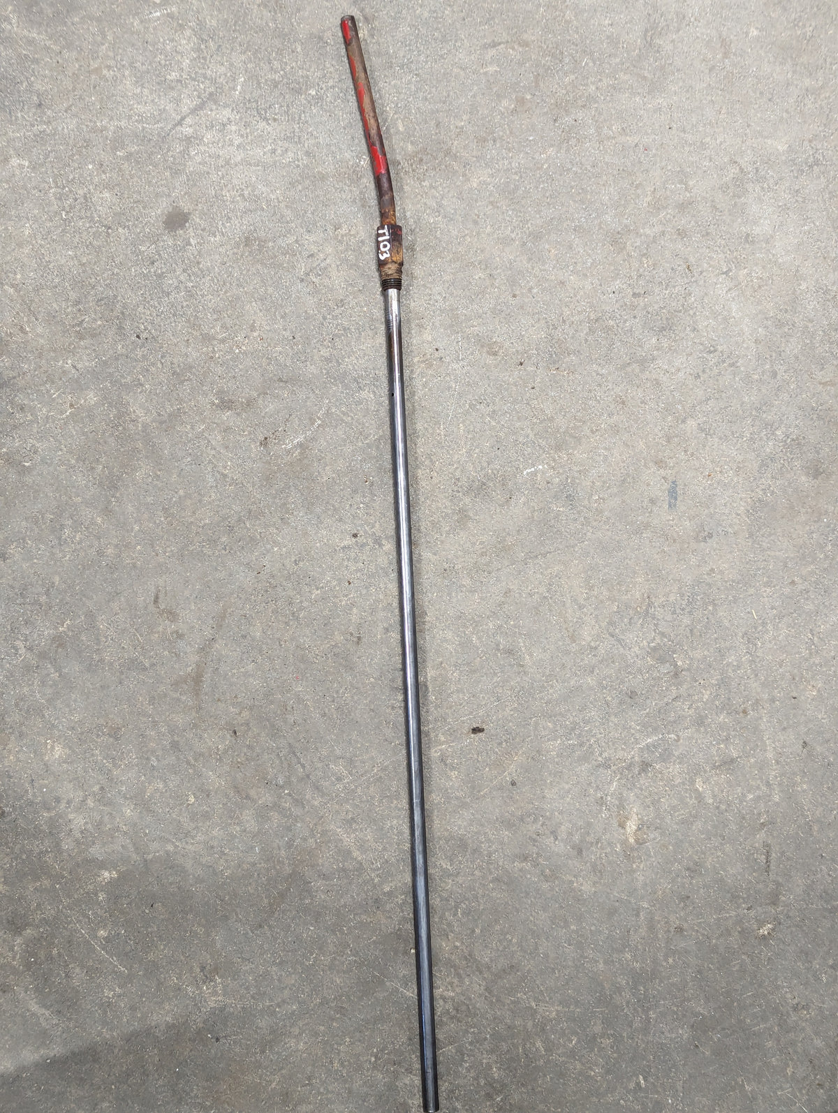 Dipstick Guide Tube IH International 104161C1 USED