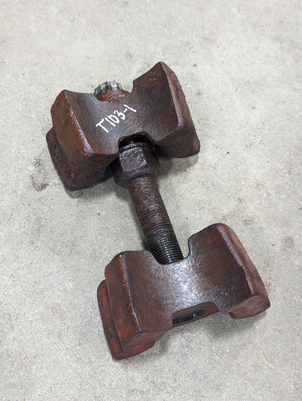 3.5" Wheel Wedge IH International 529178R2 USED