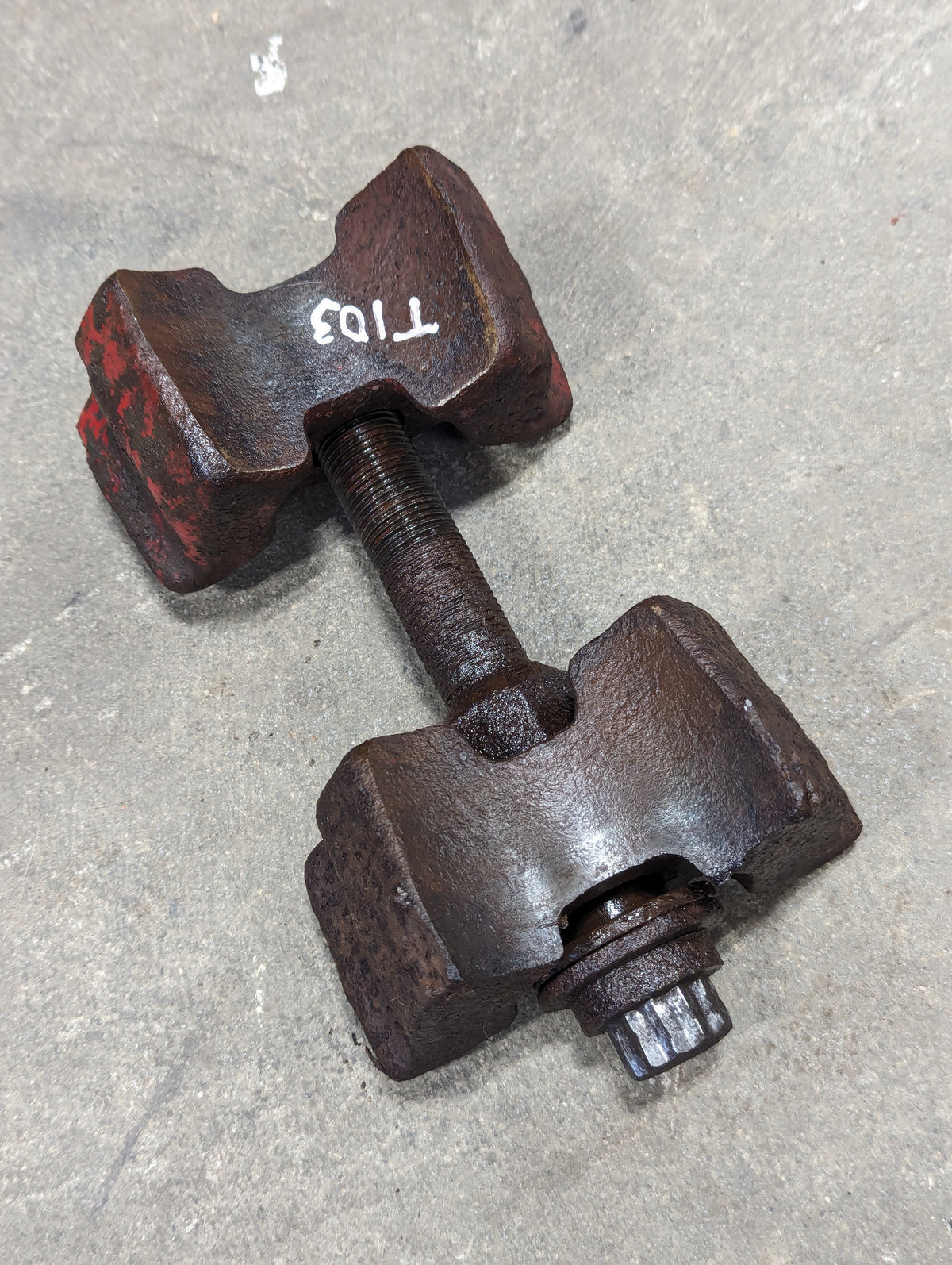 3.5" Wheel Wedge IH International 529178R2 USED