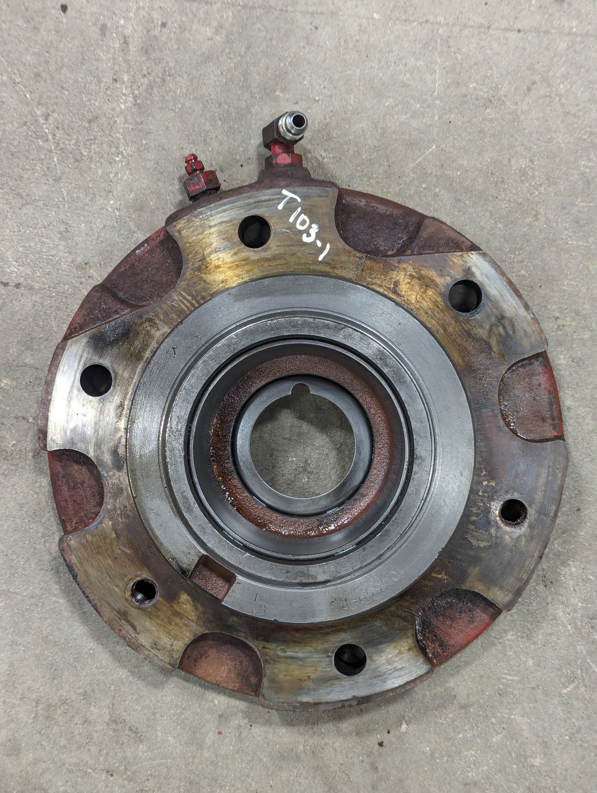 Brake Piston Housing IH International 104658C91 USED