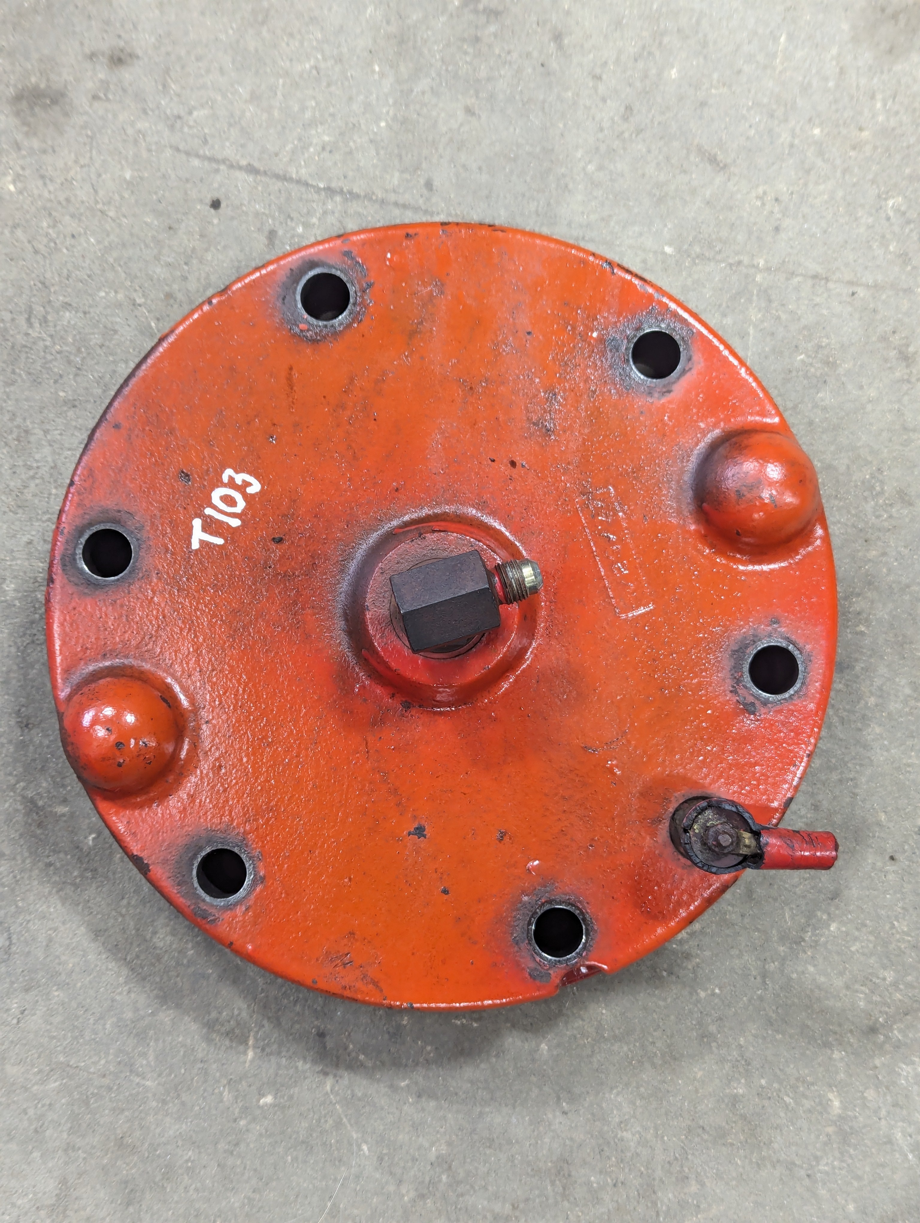 Used Brake Housing for IH Tractors - 104654C2, Fits 786 & More