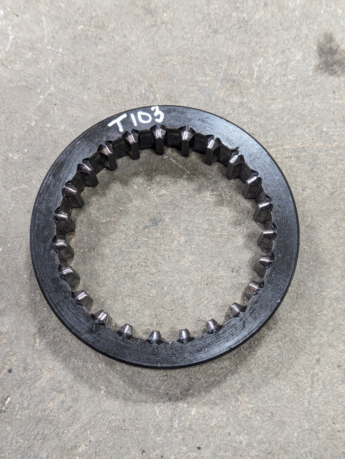 Hi-Lo Shift Collar IH International 393521R1 390292R2 USED