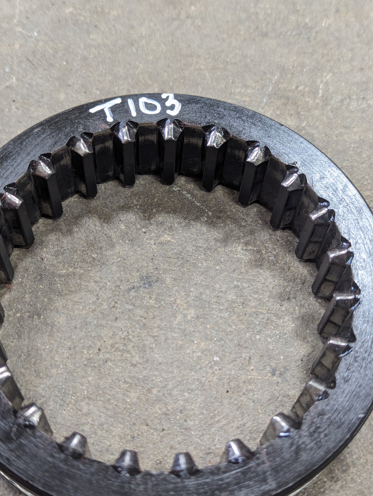 Hi-Lo Shift Collar IH International 393521R1 390292R2 USED