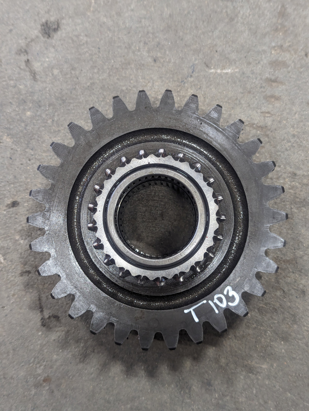 Reverse Idler Gear IH International 393523R1 USED