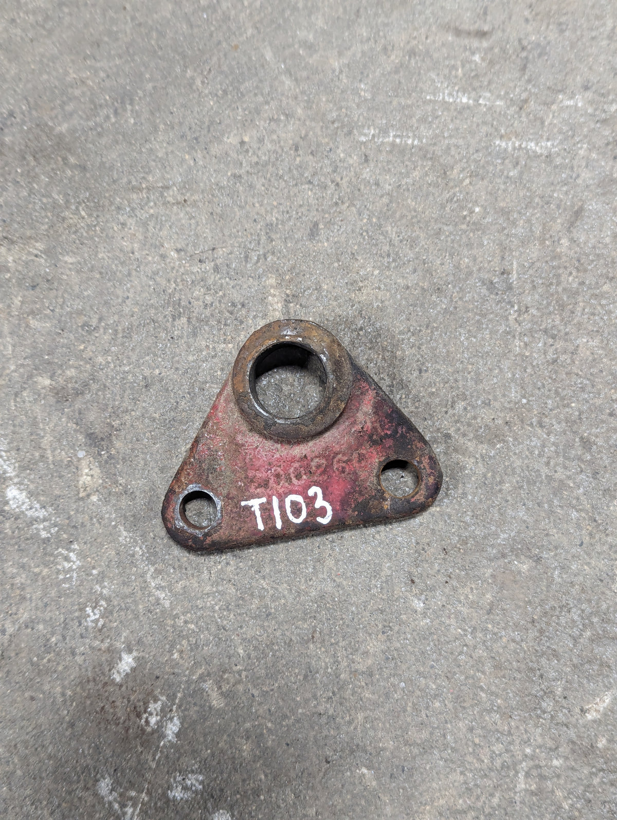 Park Lock Bellcrank Lever IH International 120365C91 USED