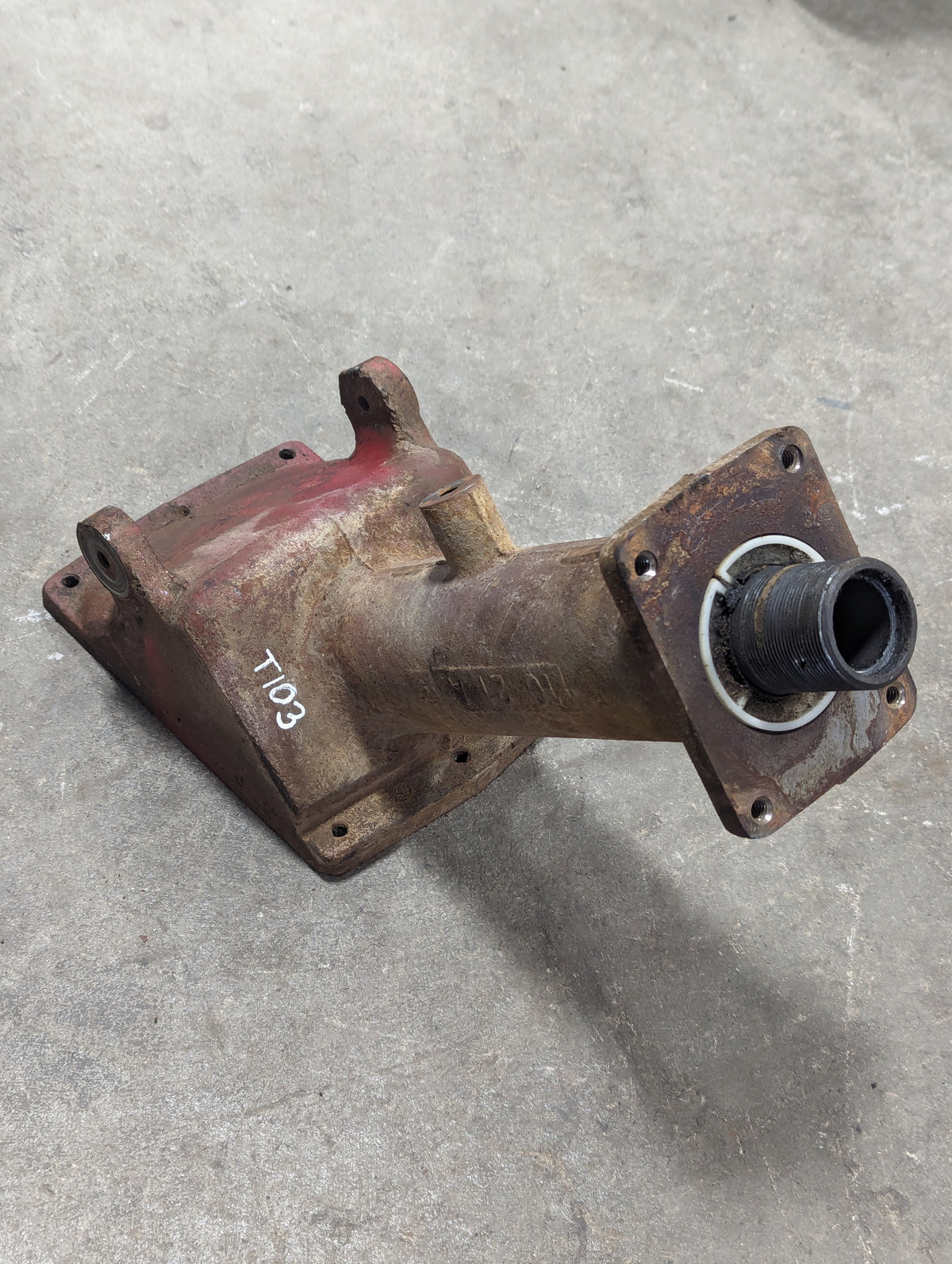 Instrument Panel/Steering Support IH International 103929C1 USED