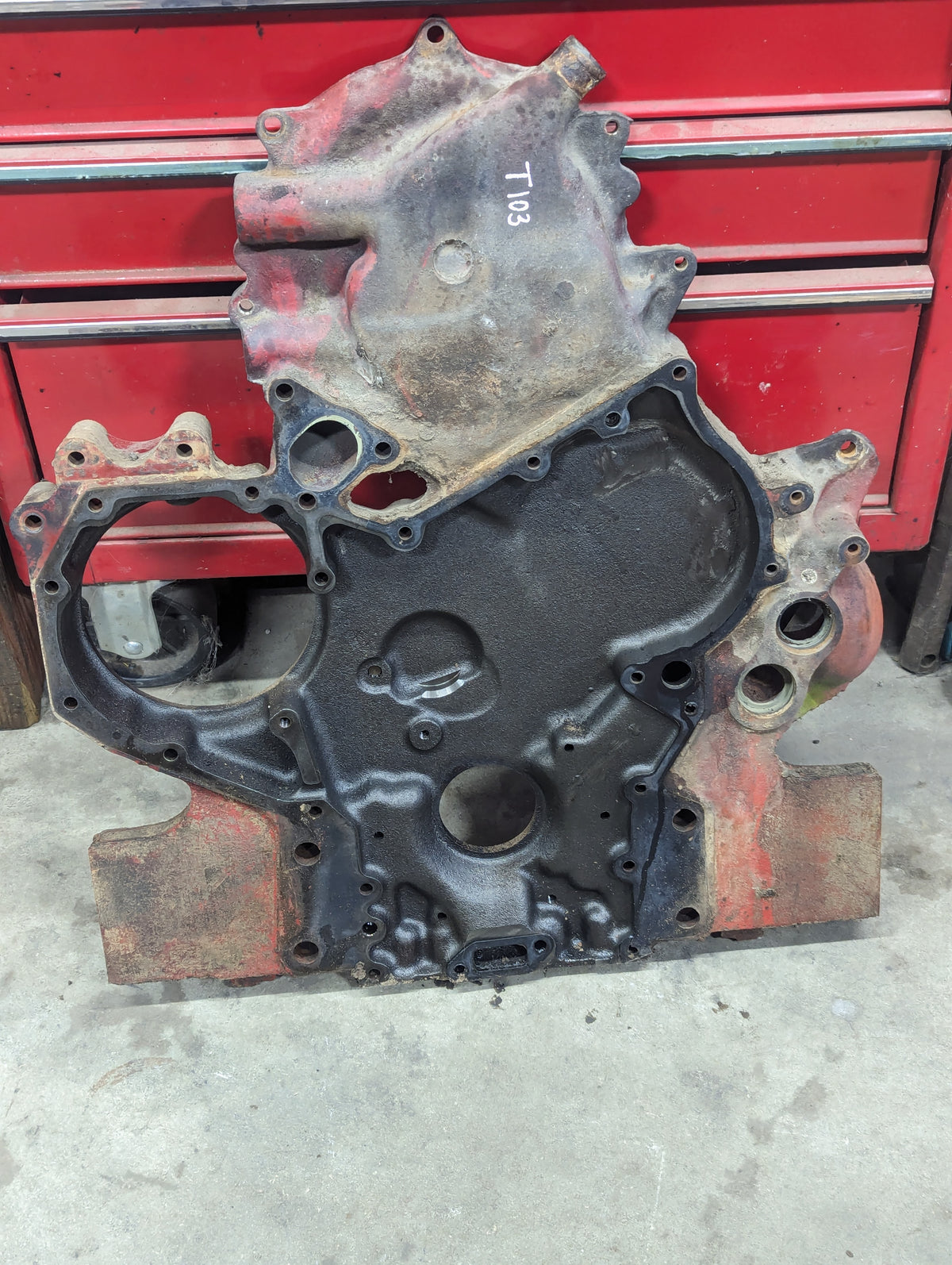 Crankcase Front Cover IH International 1802236C1 675802C1 USED