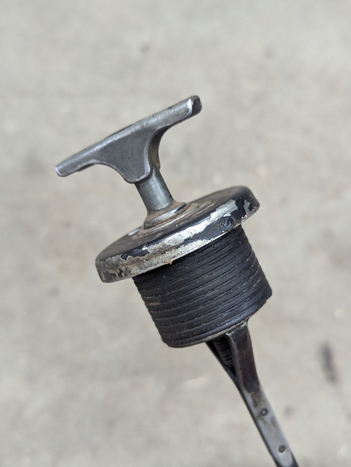 Engine Oil Dipstick IH International 1800401C1 USED