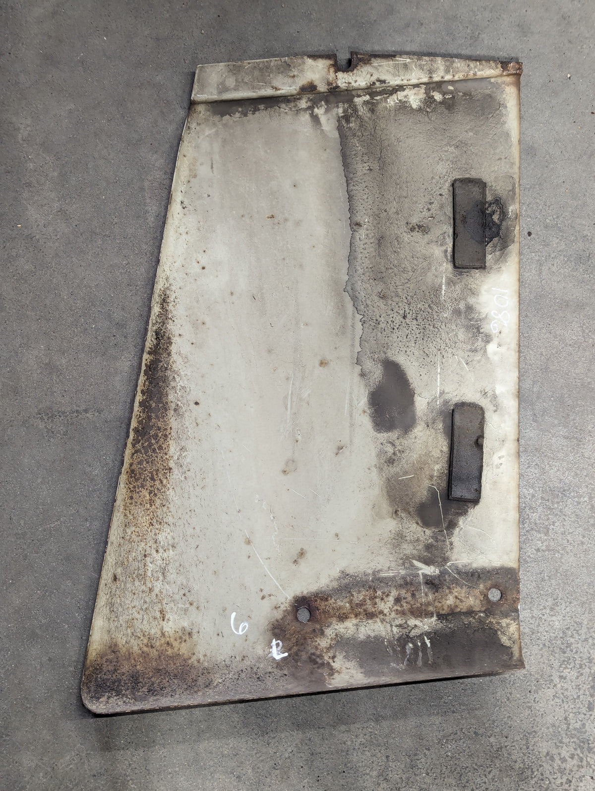 Left Radiator Side Panel IH International 531063R3 USED