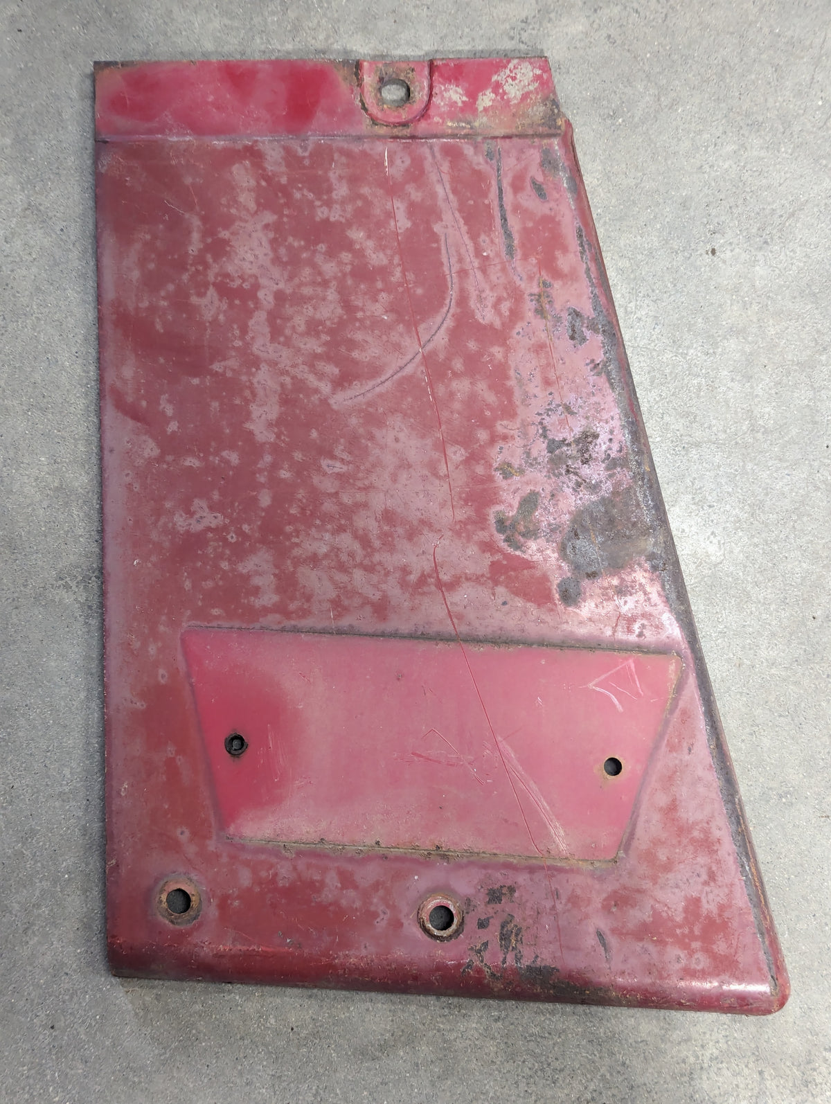 Left Radiator Side Panel IH International 397882R1 USED