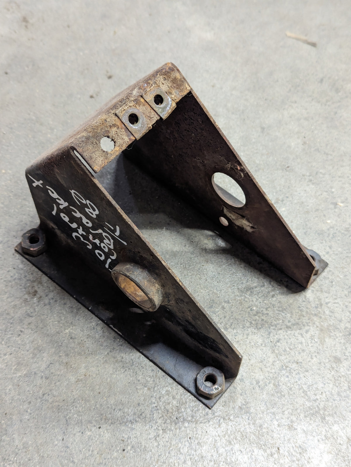 Sector Mounting Bracket IH International 1251749C1 USED