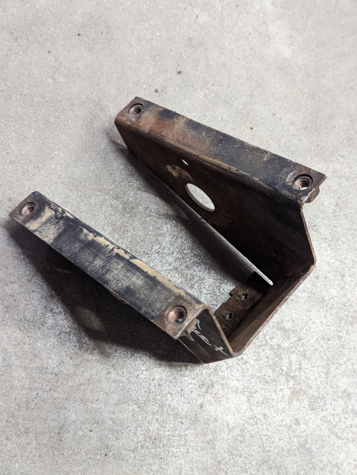 Sector Mounting Bracket IH International 1251749C1 USED