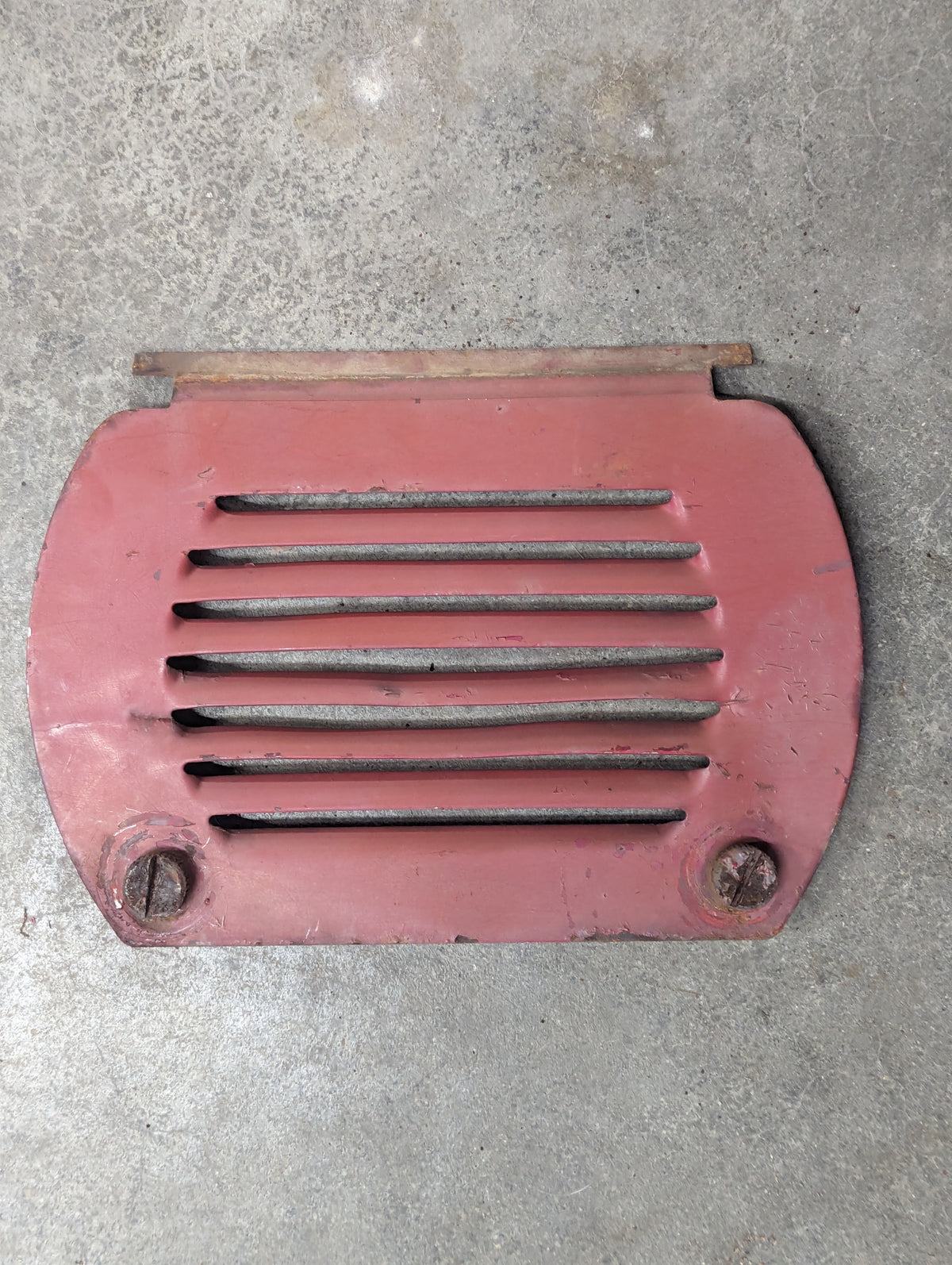 Front Hood Access Cover IH International 378627R1 USED