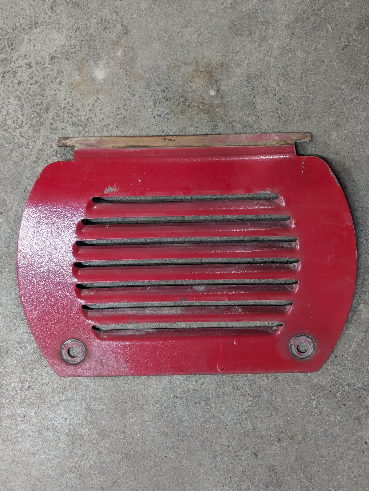 Front Hood Access Cover IH International 378627R1 USED