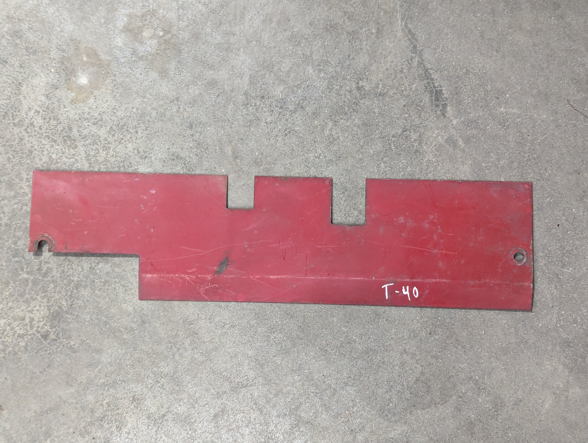 Front Heat Baffle IH International 531509R1 USED