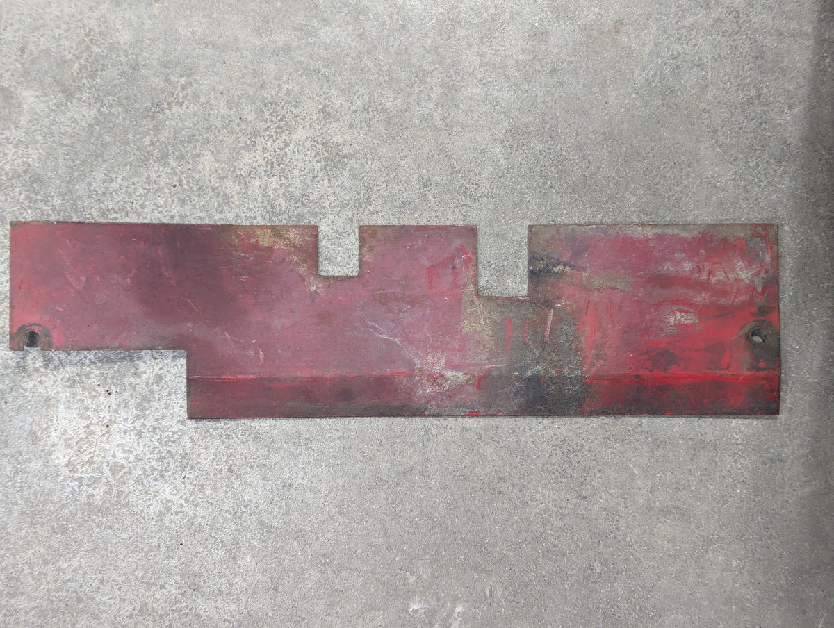 Front Heat Baffle IH International 531509R1 USED