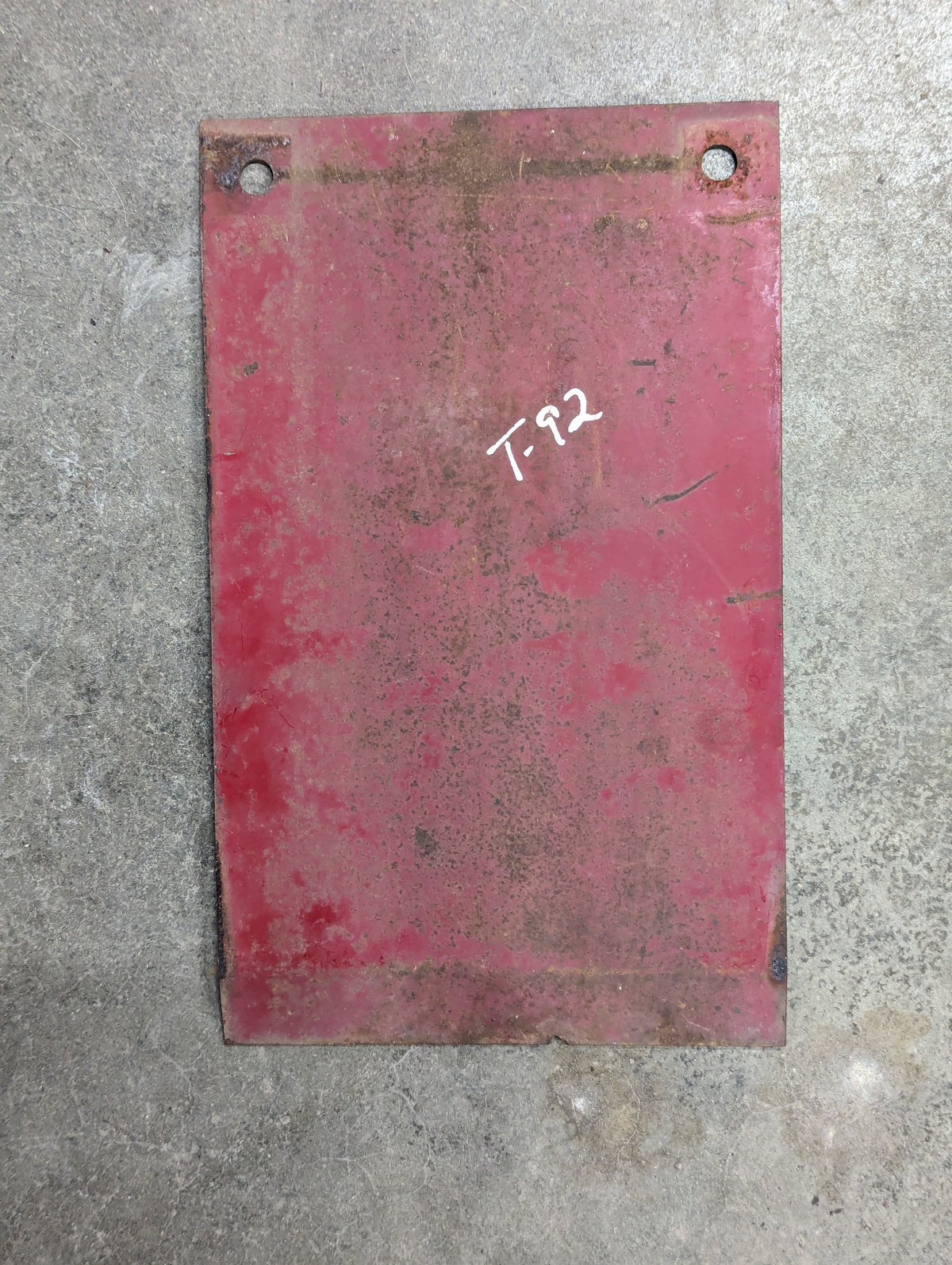 Gear Selector Support Cover IH International 382747R1 USED