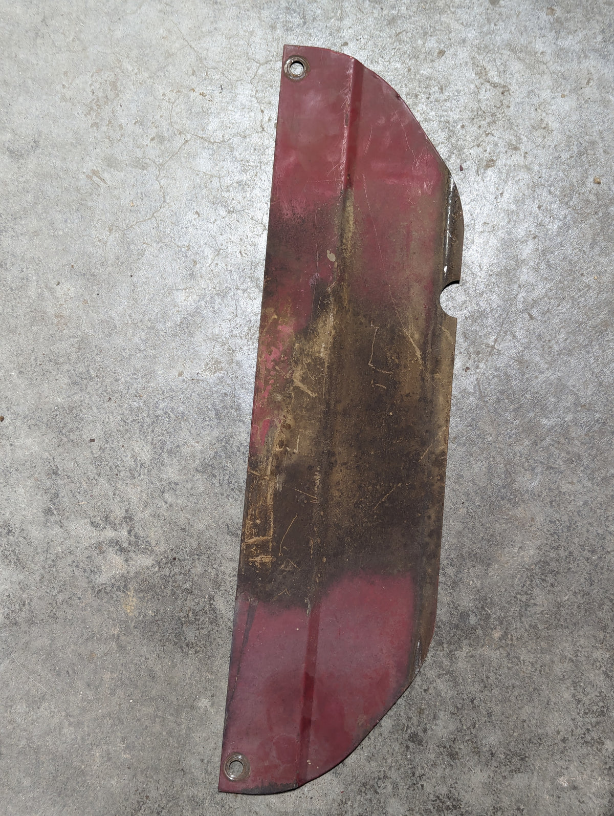 Lower Heat Shield Extension IH International 396495R1 USED