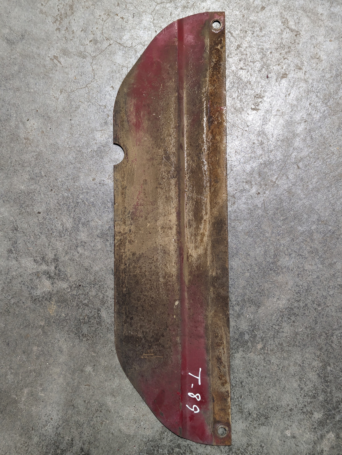 Lower Heat Shield Extension IH International 396495R1 USED