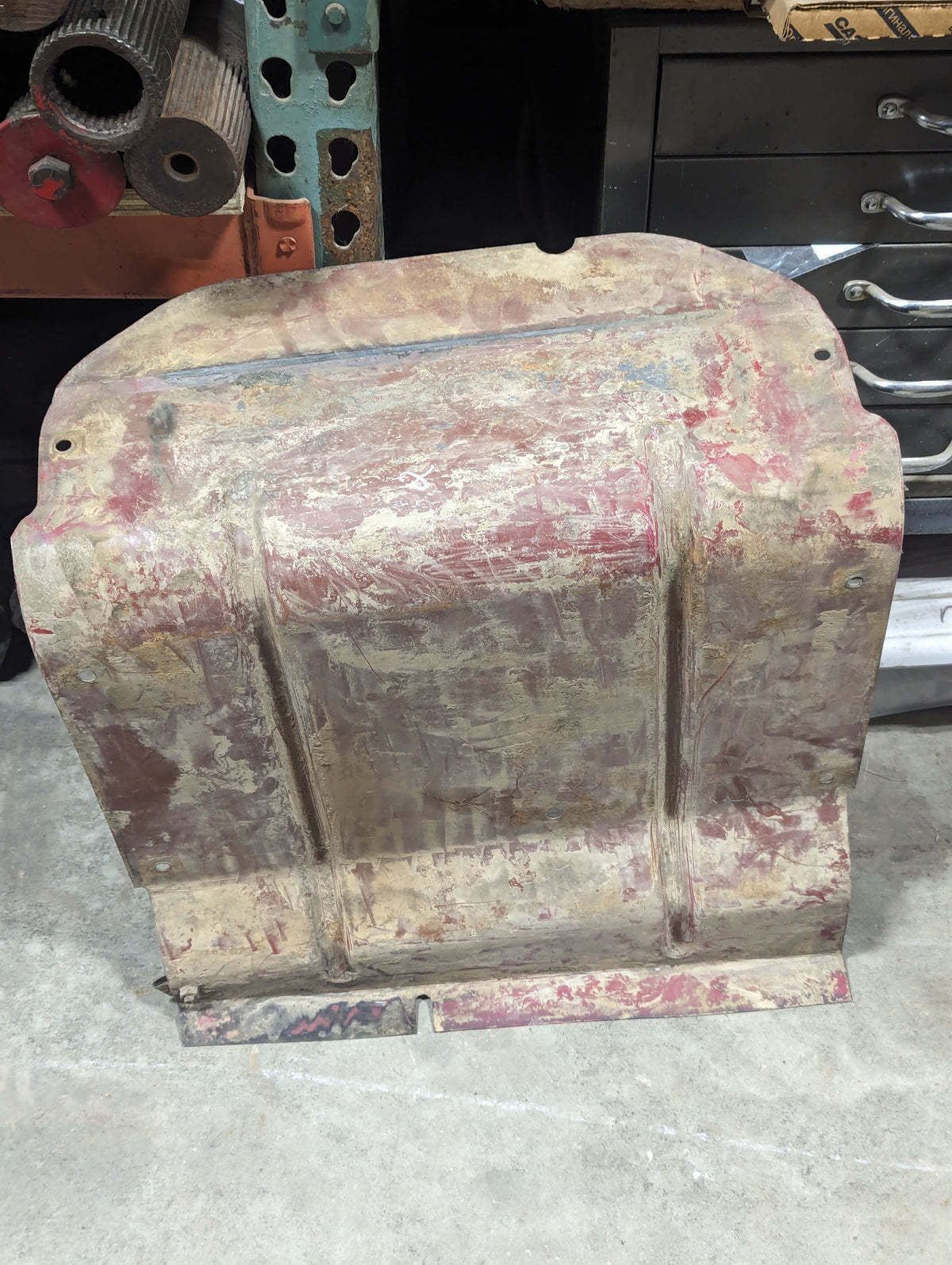 Lower Heat Shield IH International 378681R11 USED