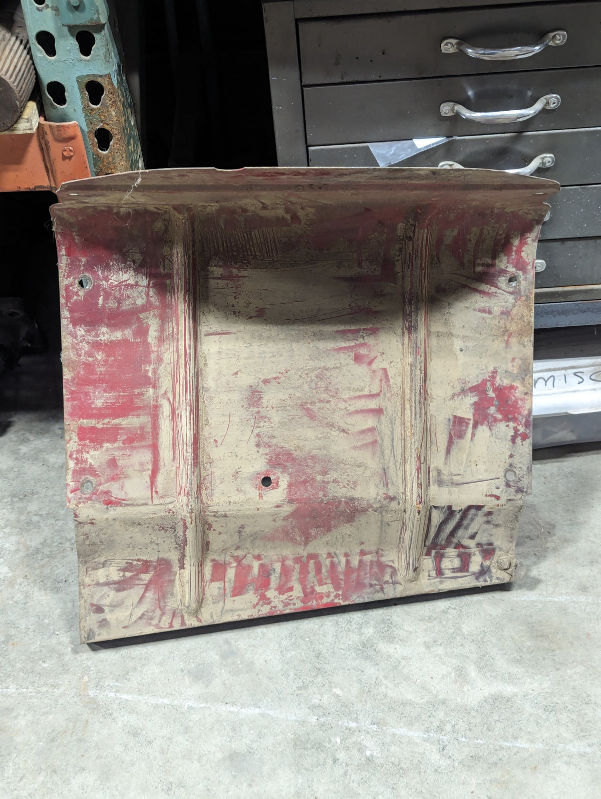 Lower Heat Shield IH International 378681R11 USED