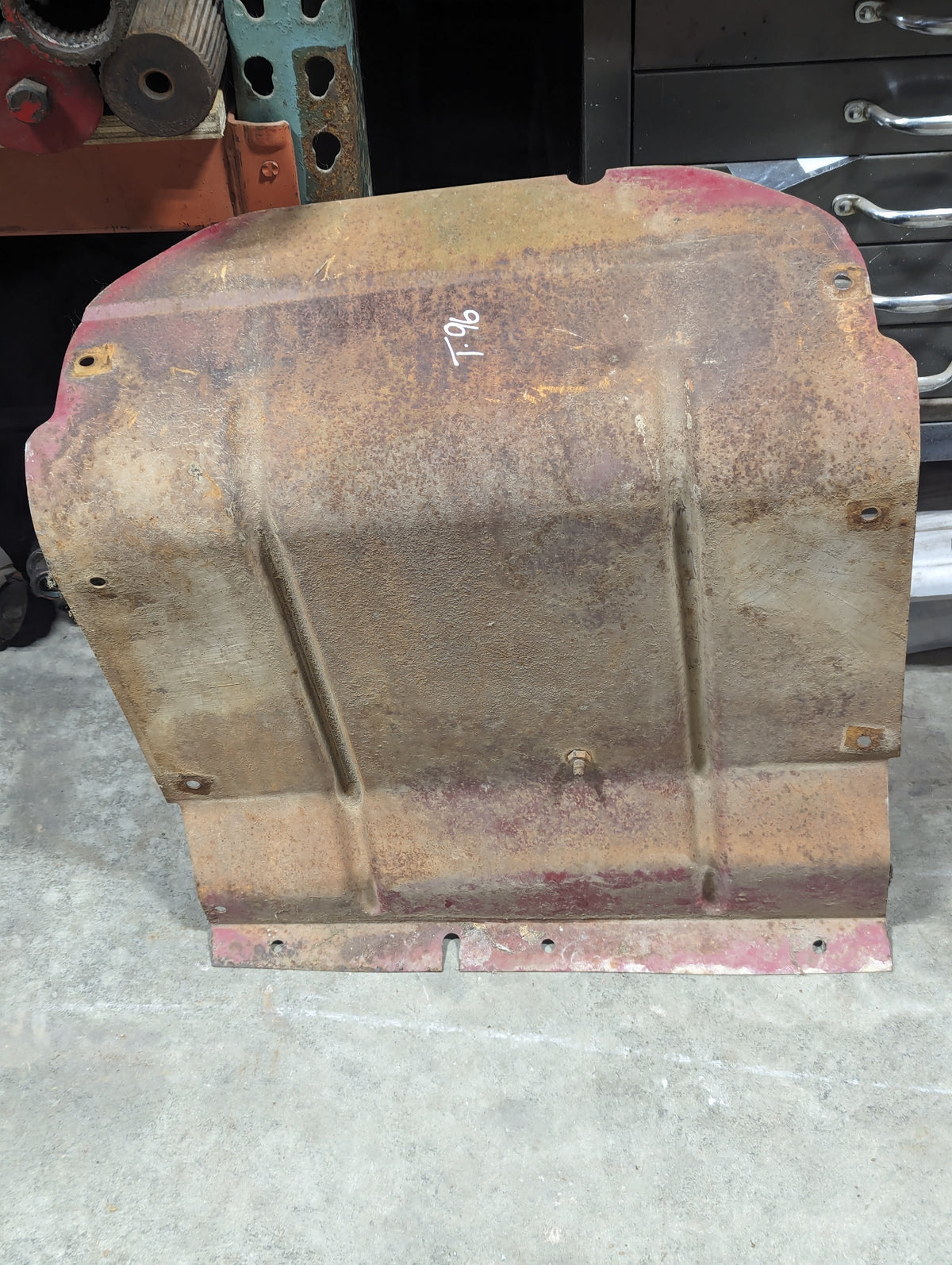 Lower Heat Shield IH International 378681R11 USED