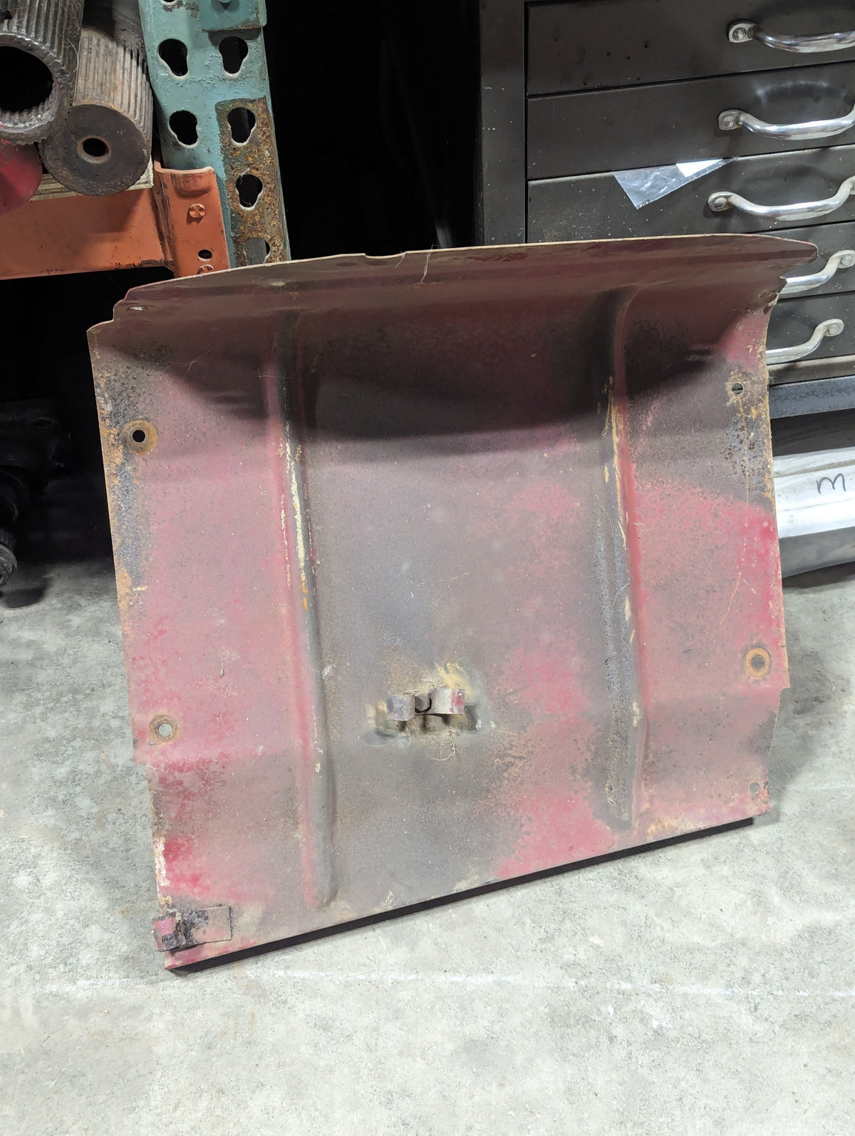 Lower Heat Shield IH International 378681R11 USED