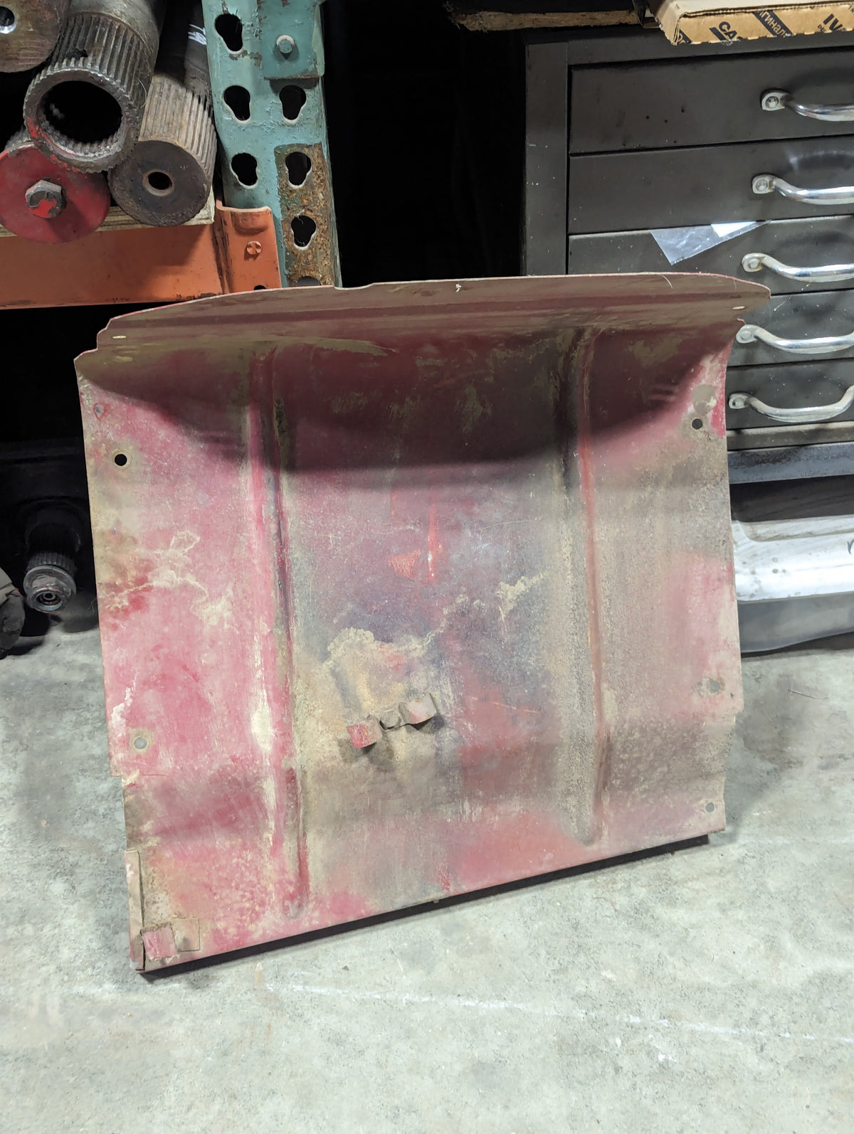 Lower Heat Shield IH International 378681R11 USED