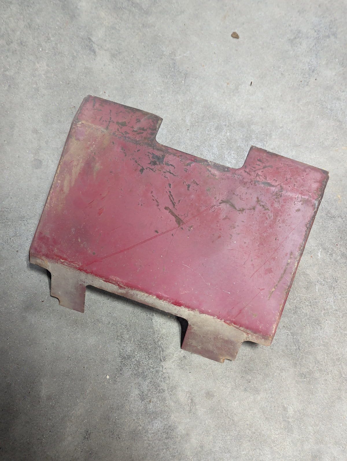 Front Seat Support Cover IH International 398013R3 USED