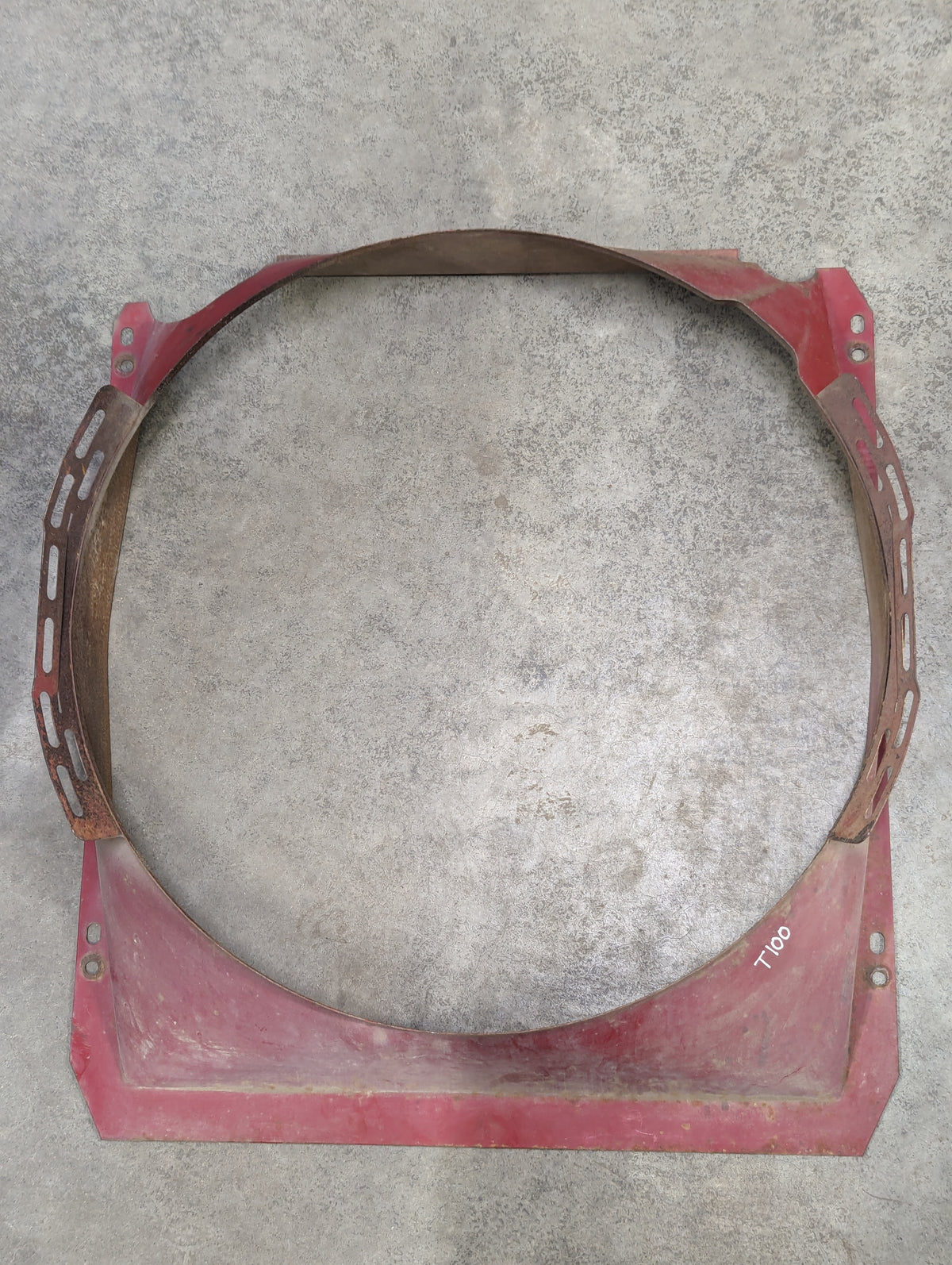 Fan Shroud IH International 531230R1 USED