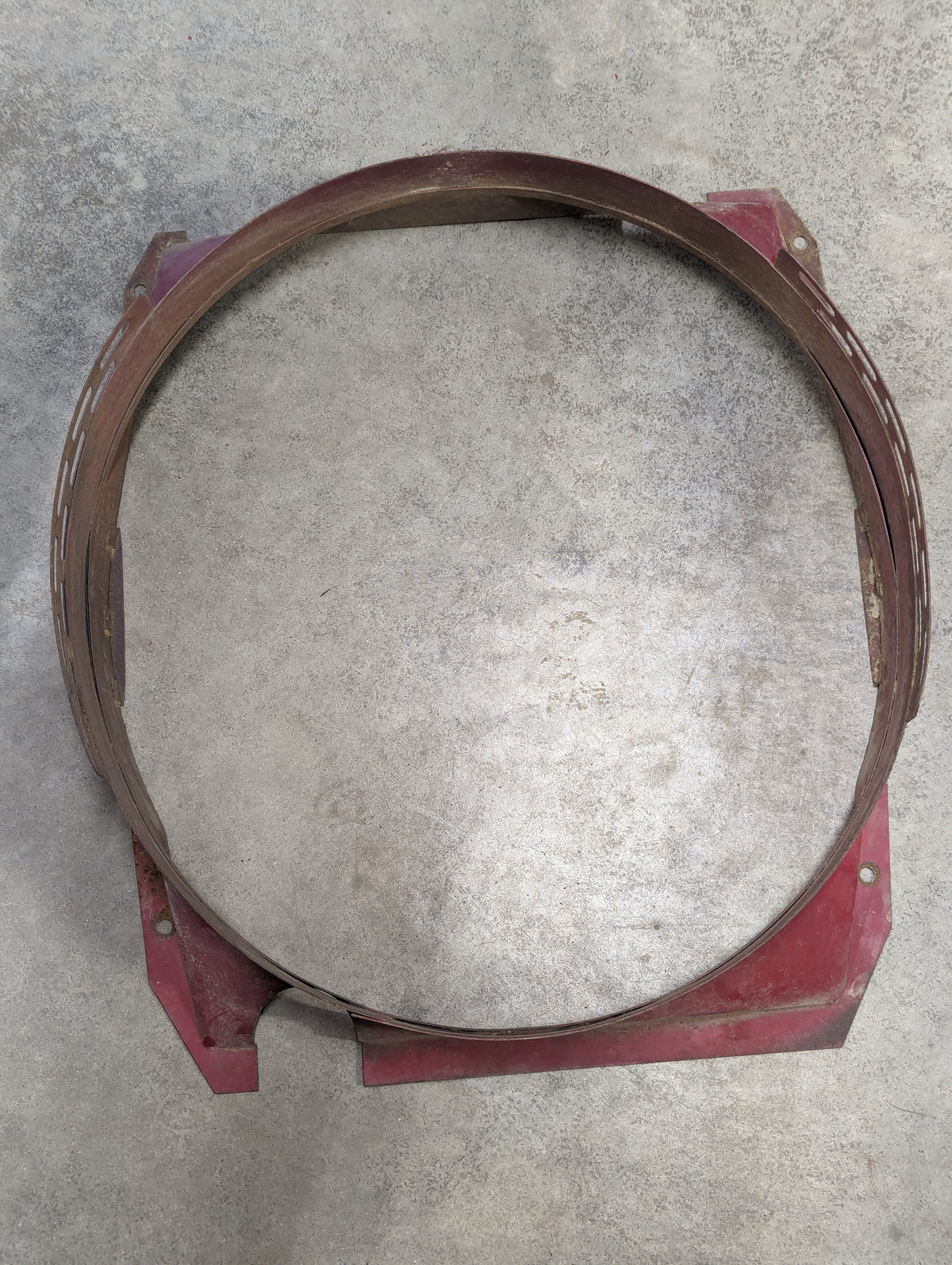 Fan Shroud IH International 396356R1 USED