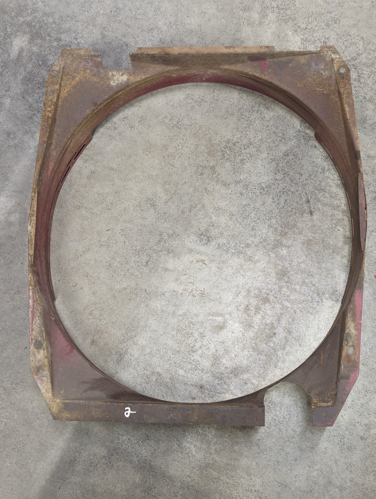 Fan Shroud IH International 396356R1 USED