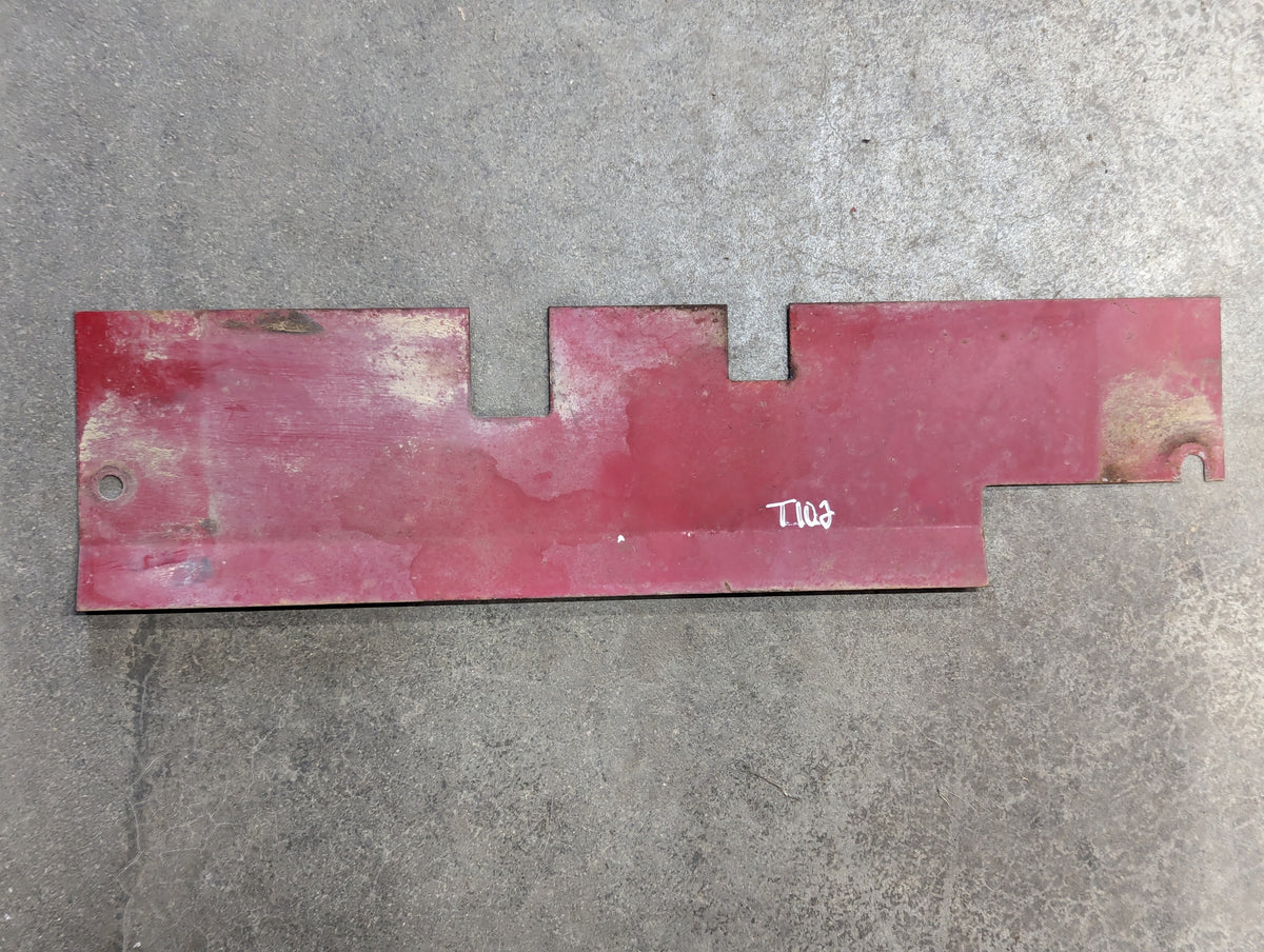 Front Heat Baffle IH International 531509R1 USED